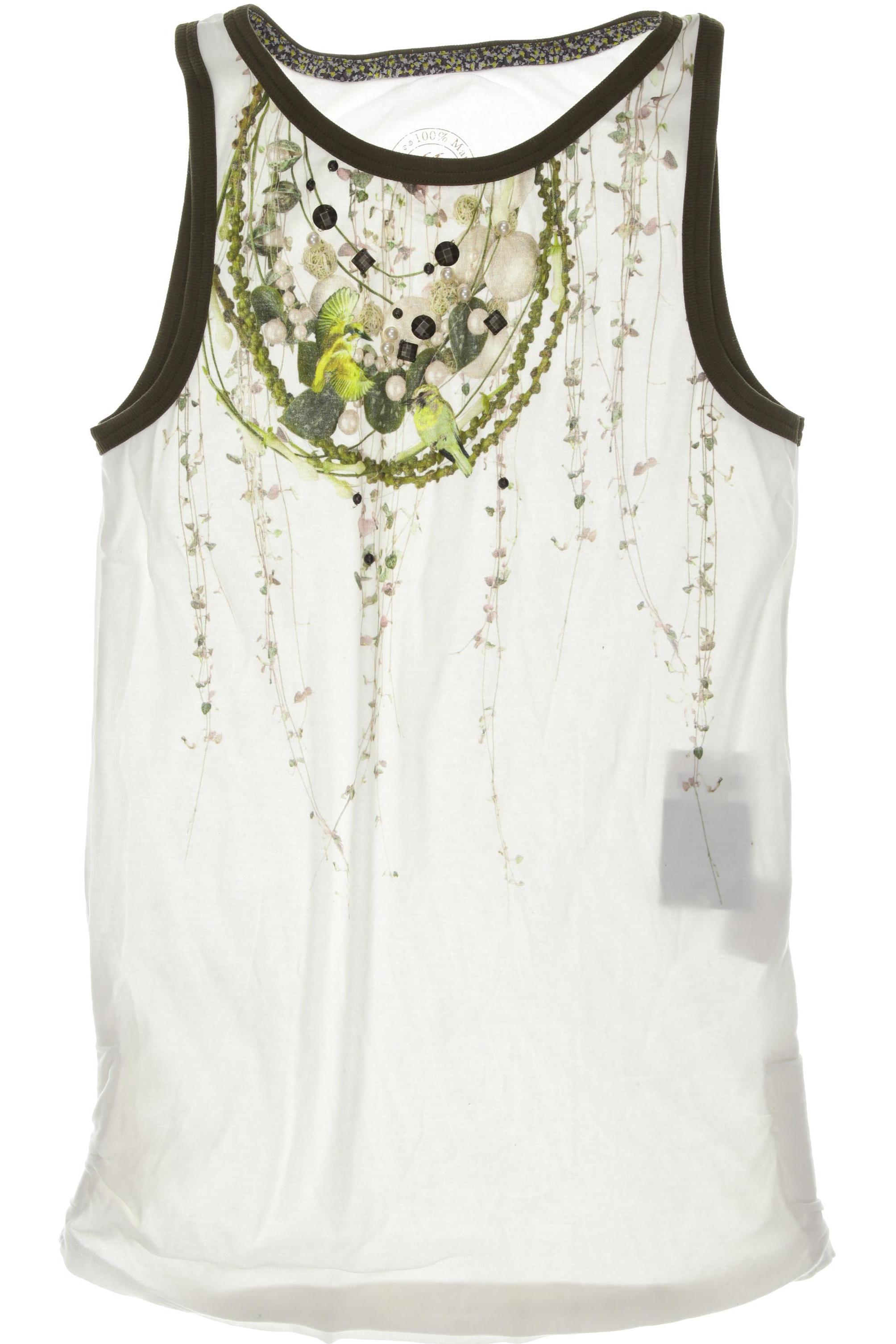 

Marc Cain Damen Top, weiß, Gr.