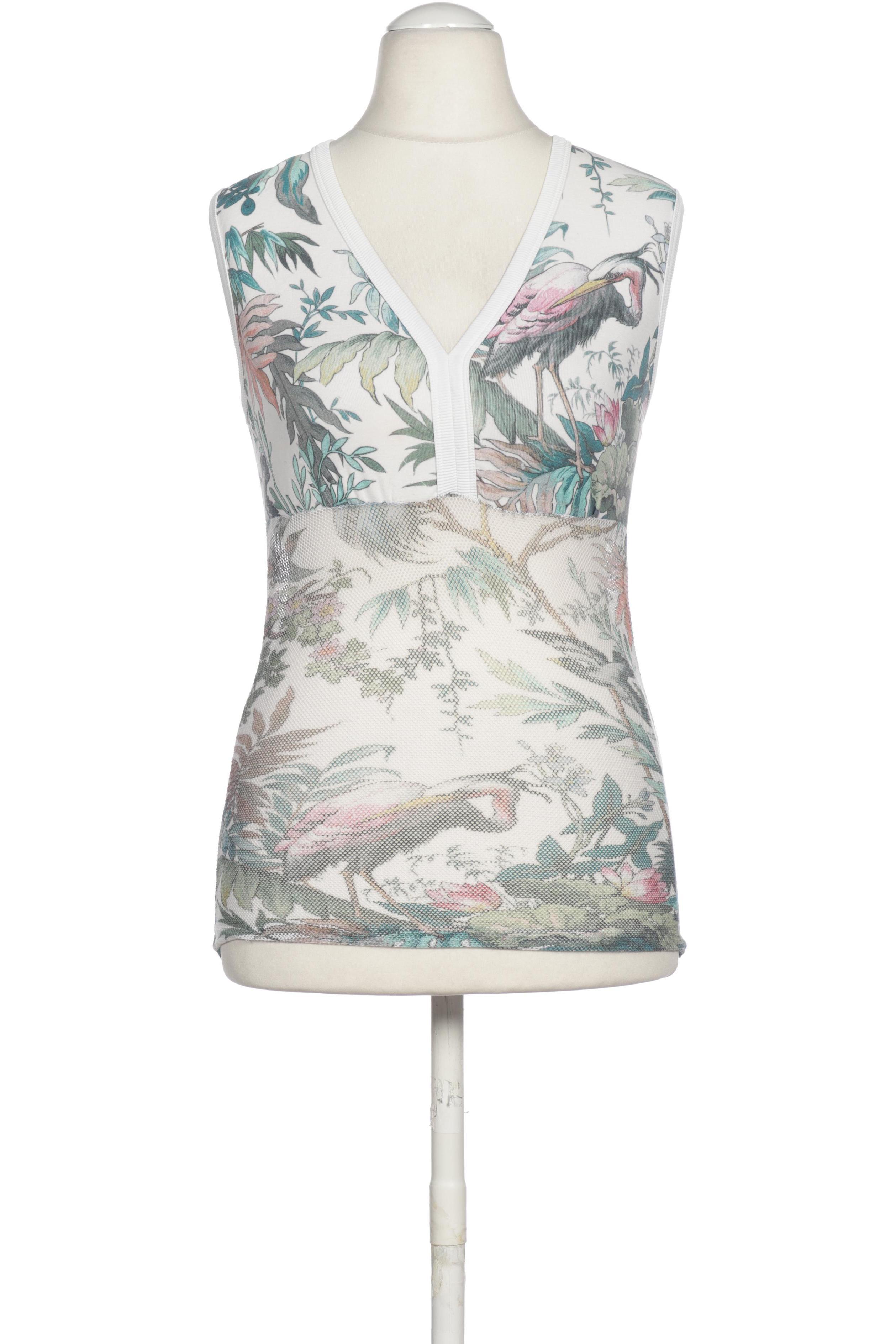 

Marc Cain Damen Top, weiß, Gr.