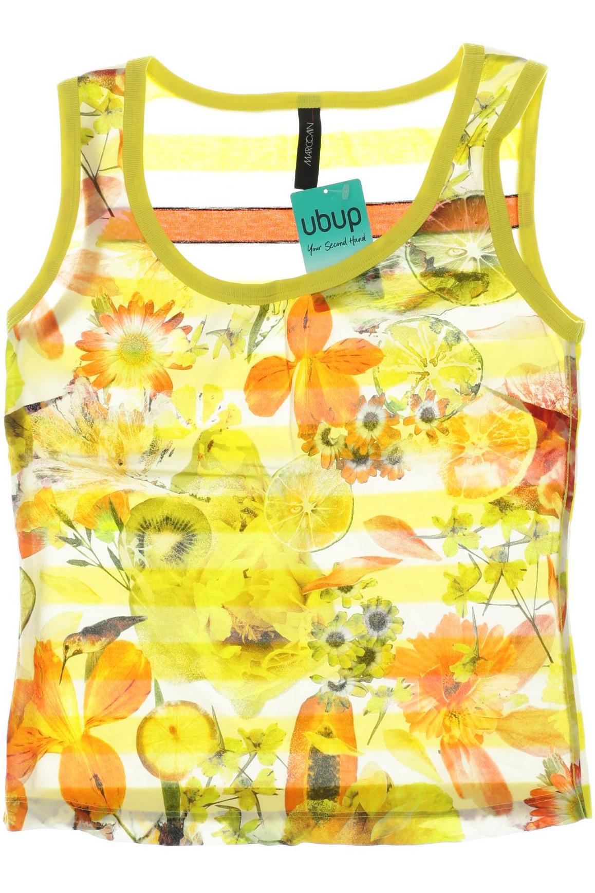 

Marc Cain Damen Top, gelb, Gr.