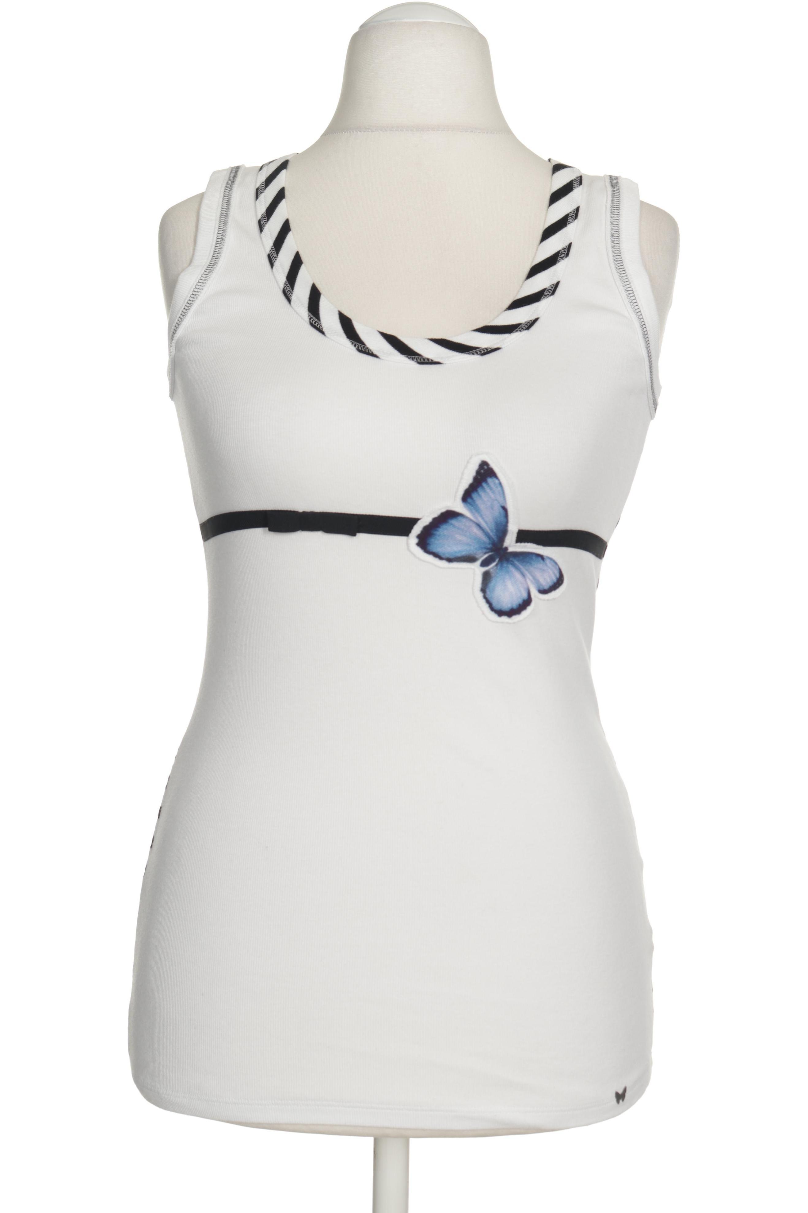 

Marc Cain Damen Top, weiß, Gr.