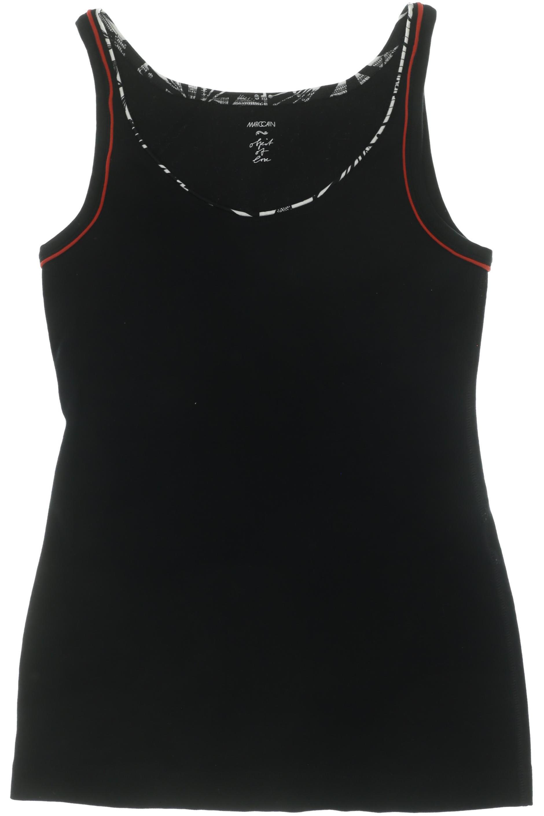 

Marc Cain Damen Top, schwarz, Gr.