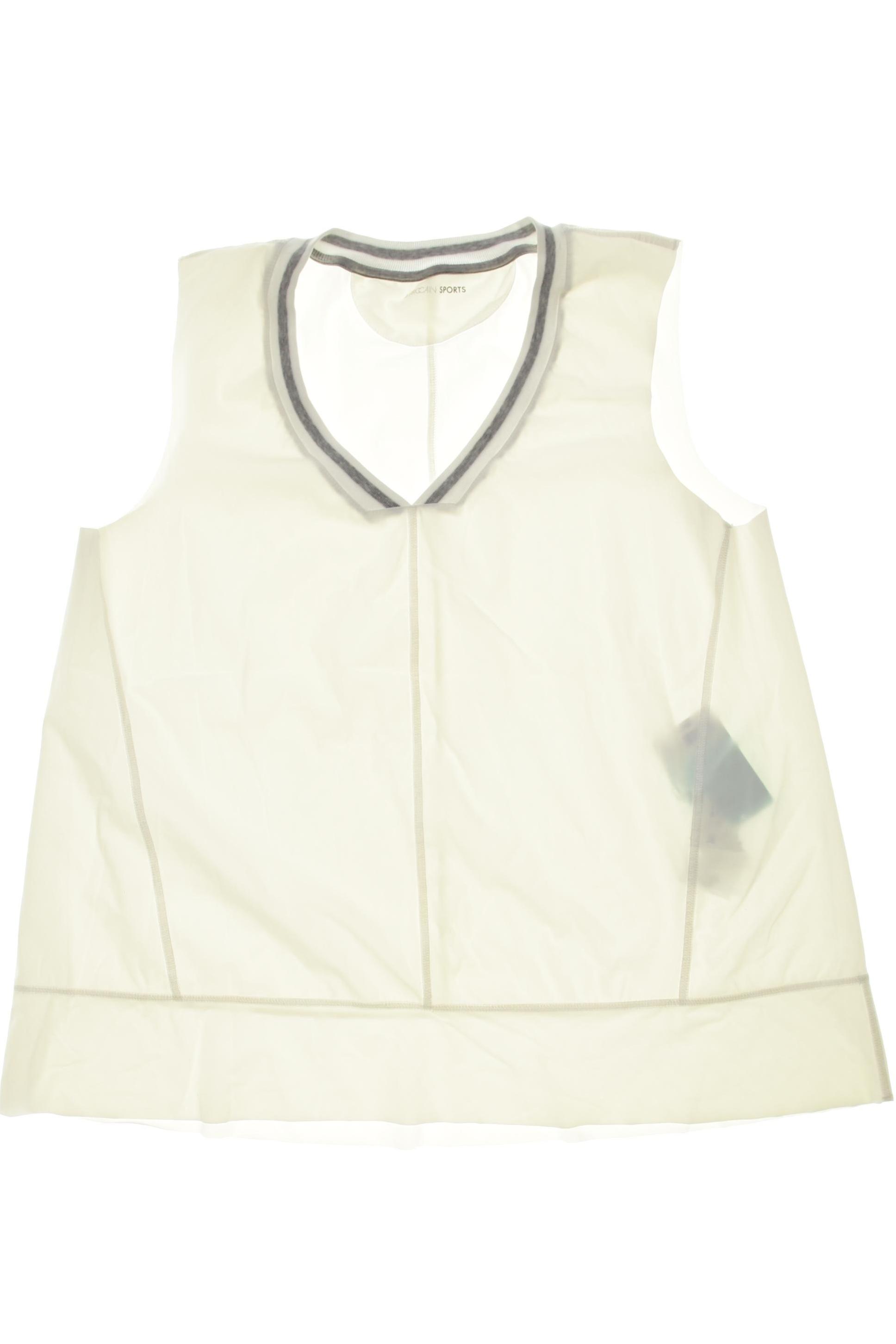 

Marc Cain Damen Top, weiß, Gr.