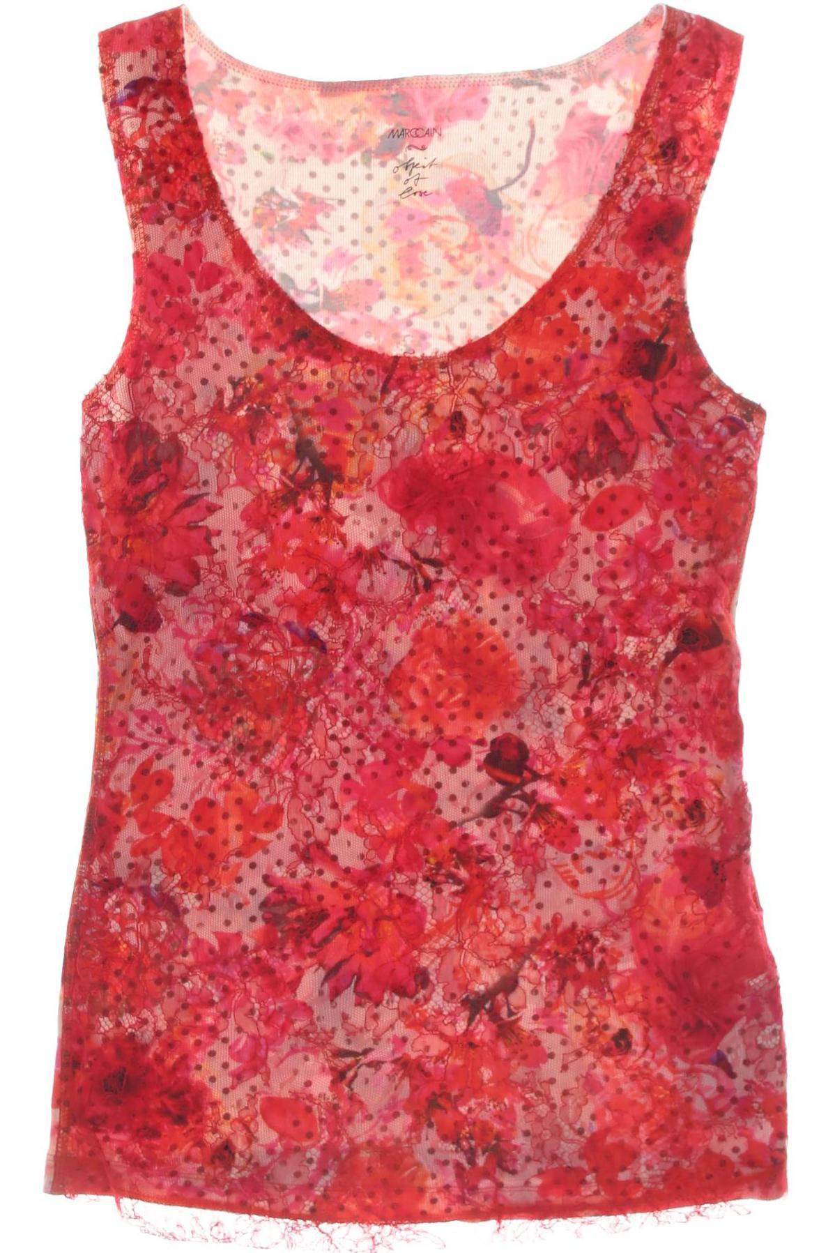 

Marc Cain Damen Top, rot, Gr.