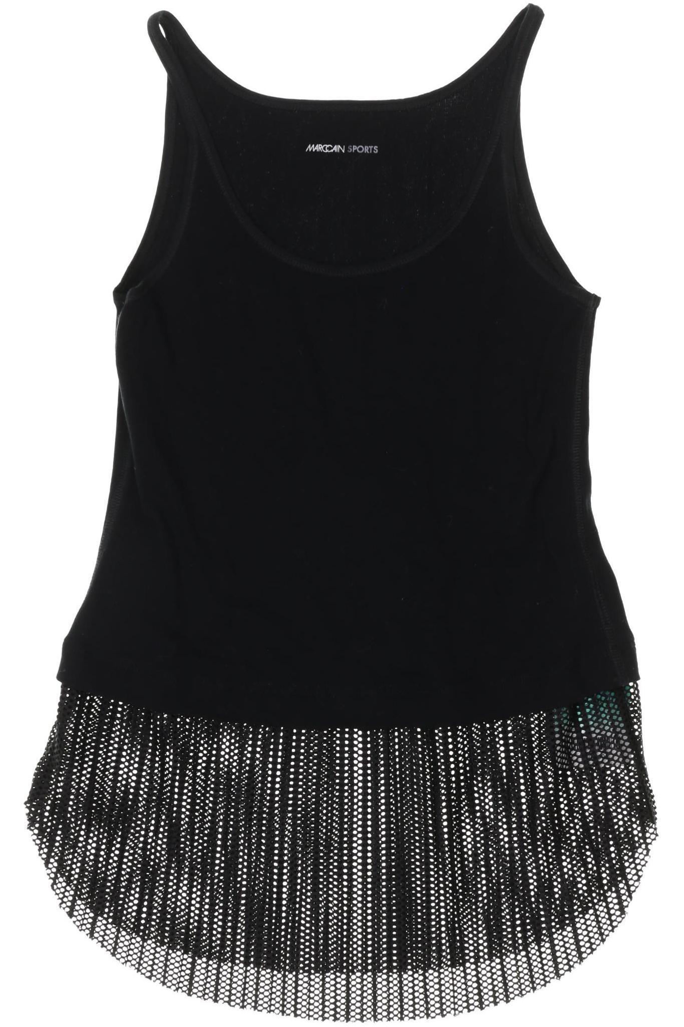 

Marc Cain Damen Top, schwarz, Gr.