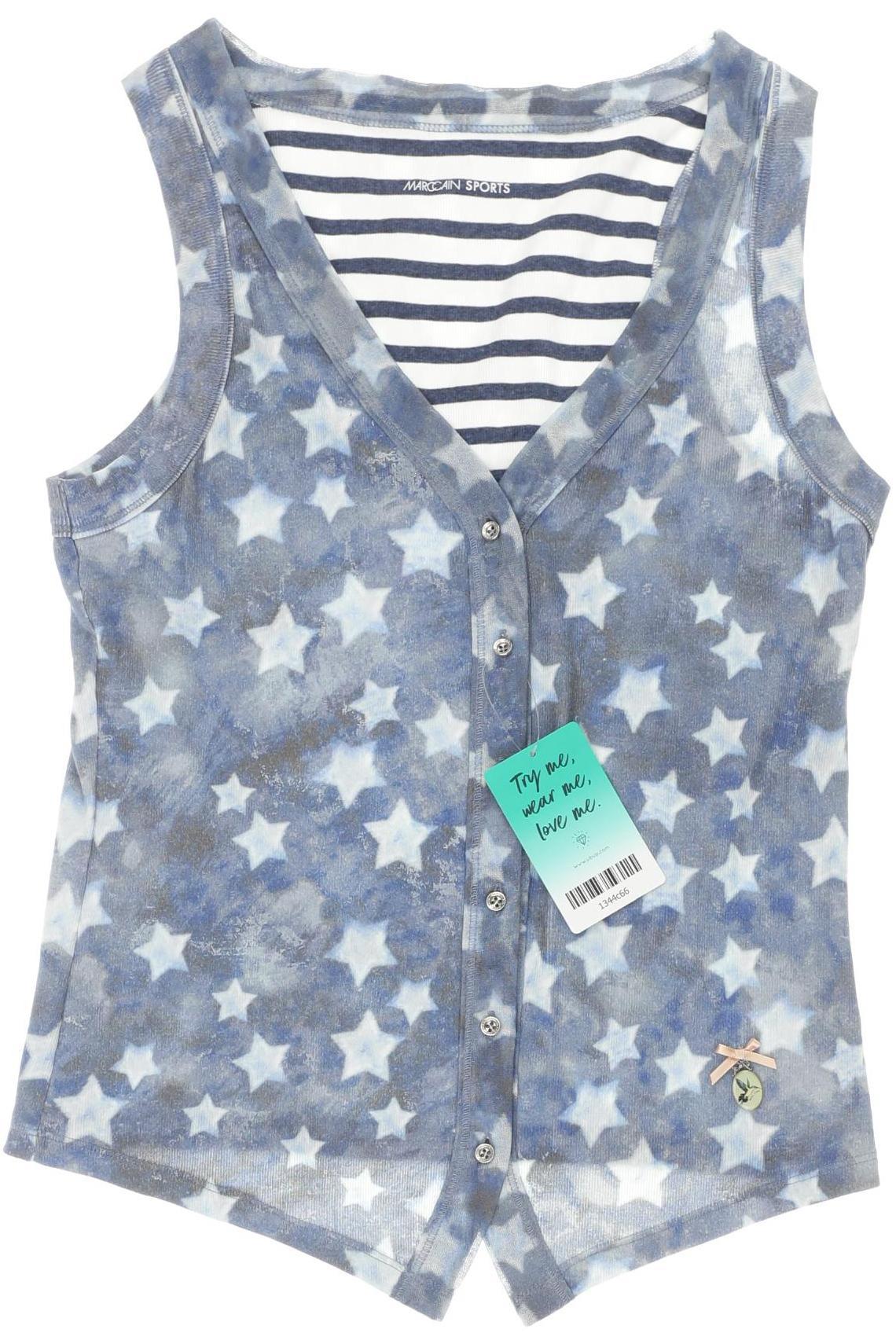 

Marc Cain Damen Top, blau, Gr.