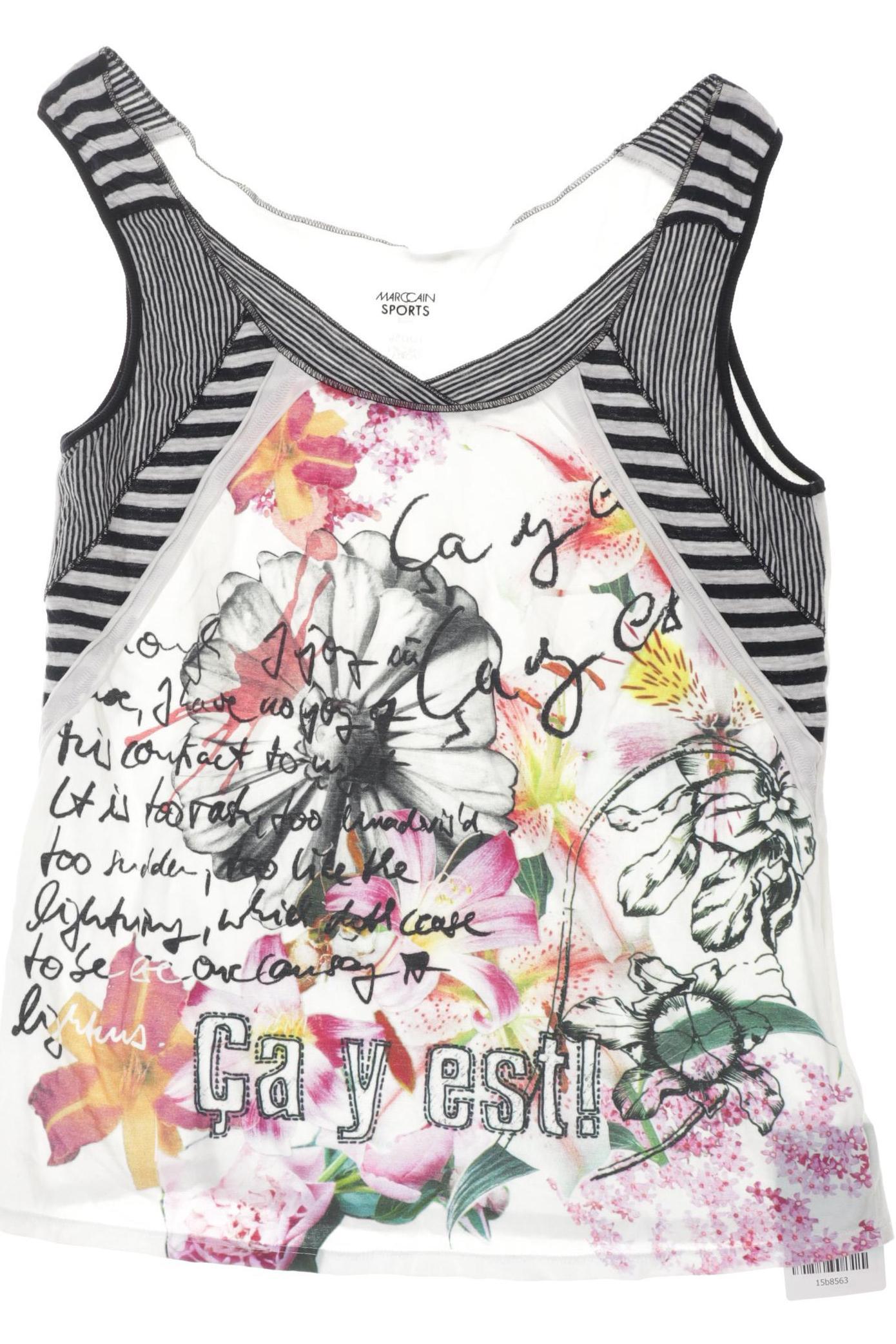 

Marc Cain Damen Top, mehrfarbig, Gr.