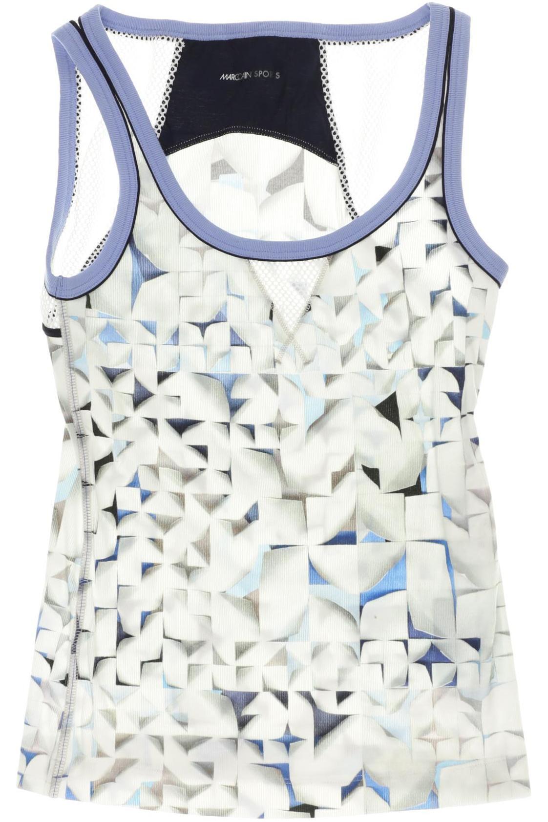 

Marc Cain Damen Top, weiß, Gr.