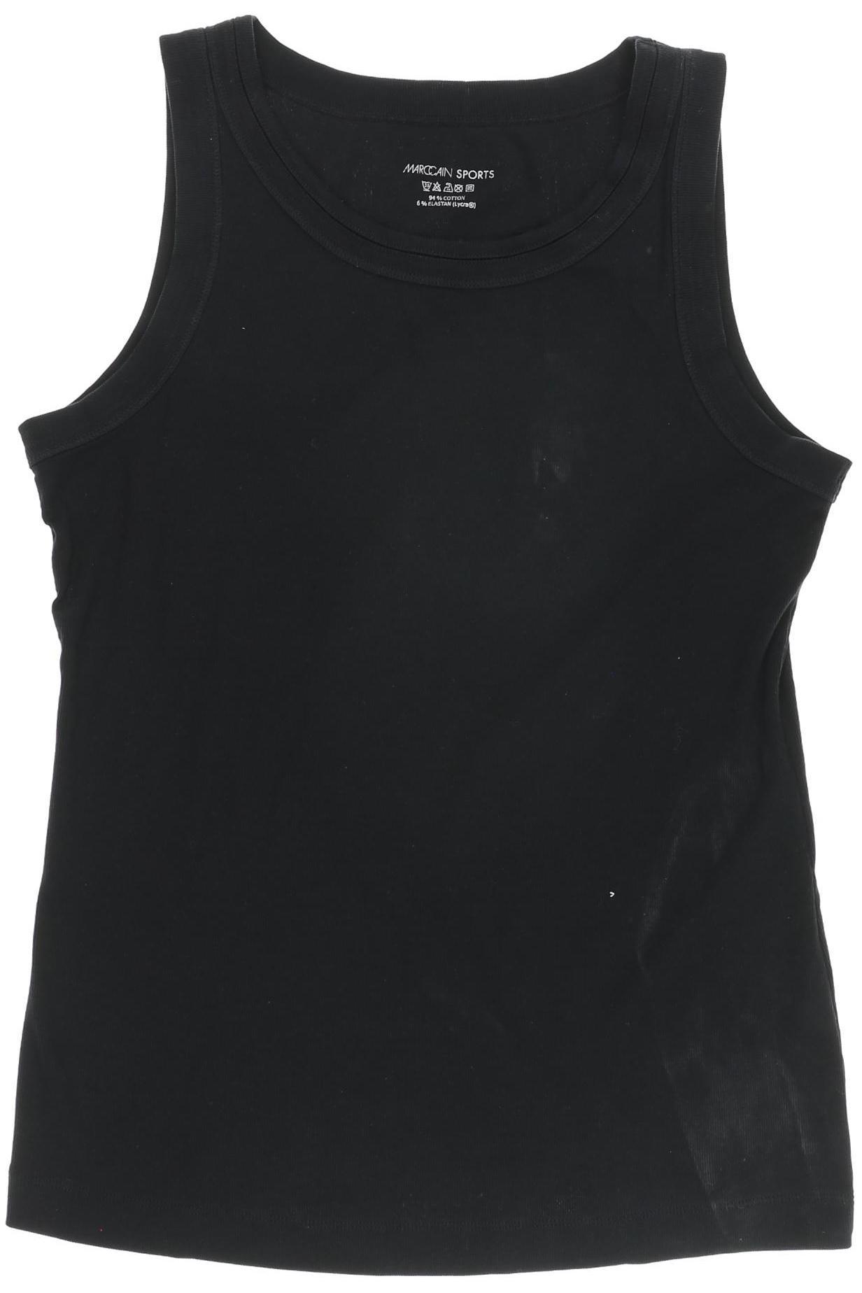 

Marc Cain Damen Top, schwarz, Gr.