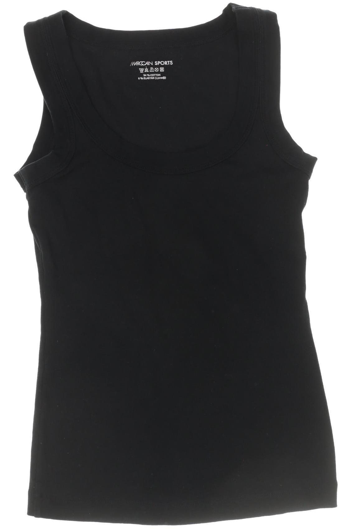 

Marc Cain Damen Top, schwarz, Gr.