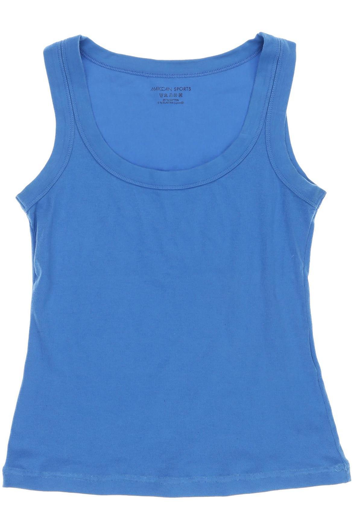 

Marc Cain Damen Top, blau, Gr.