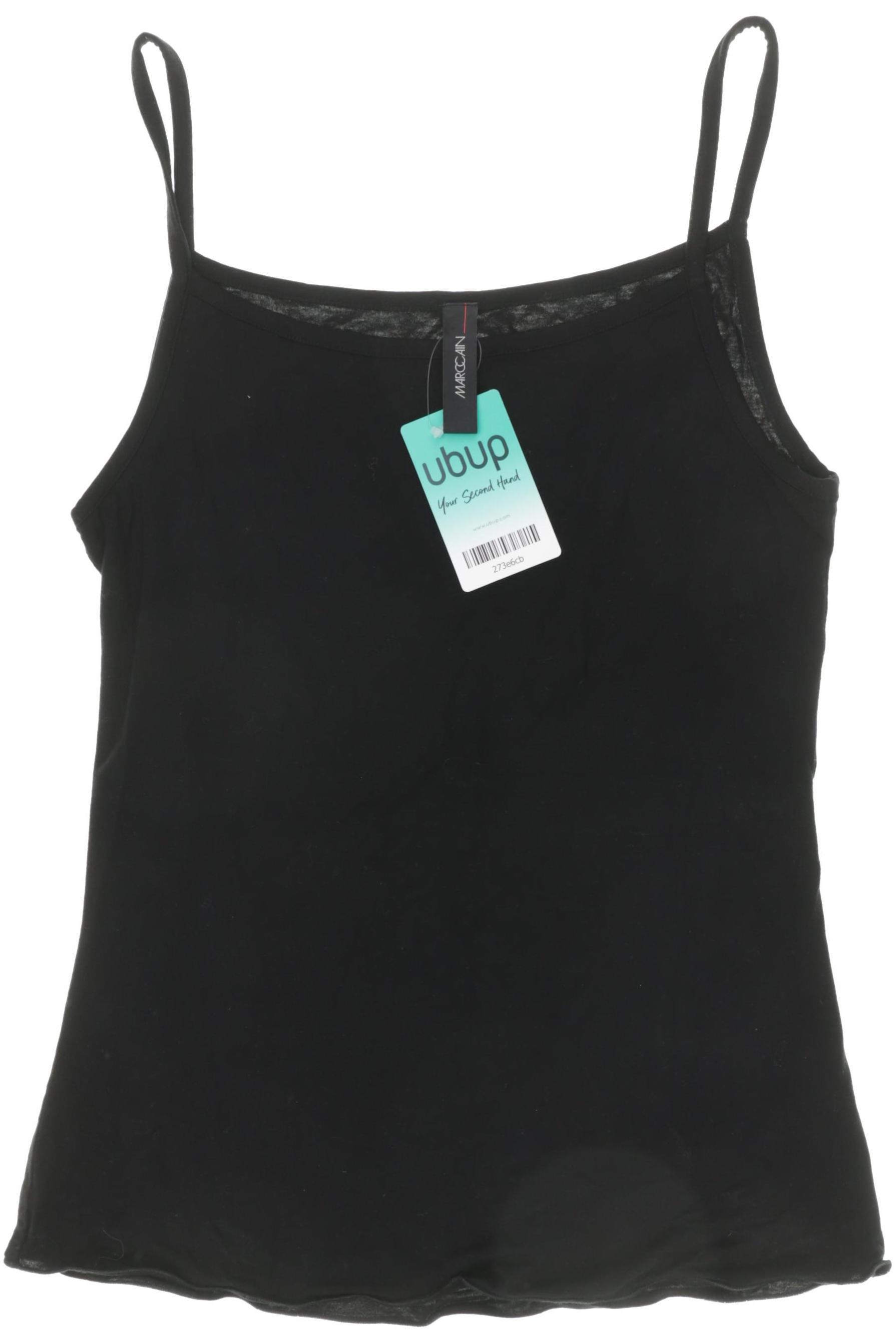 

Marc Cain Damen Top, schwarz, Gr.
