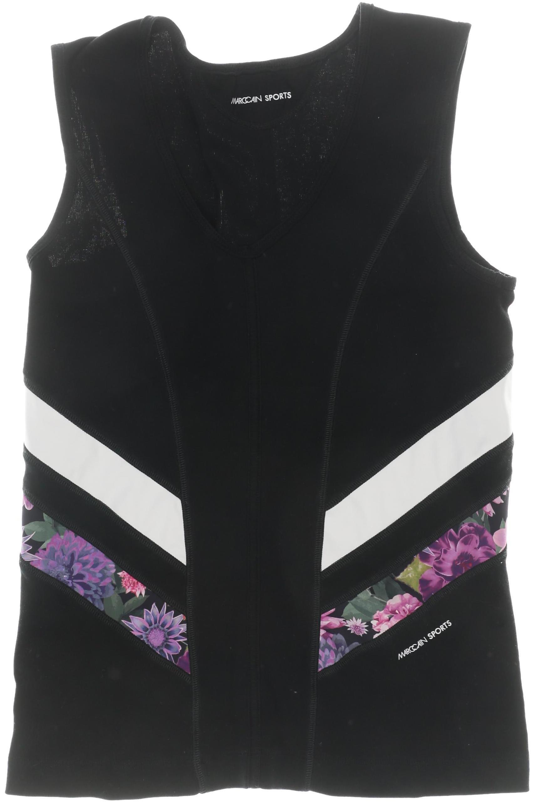 

Marc Cain Damen Top, schwarz, Gr.