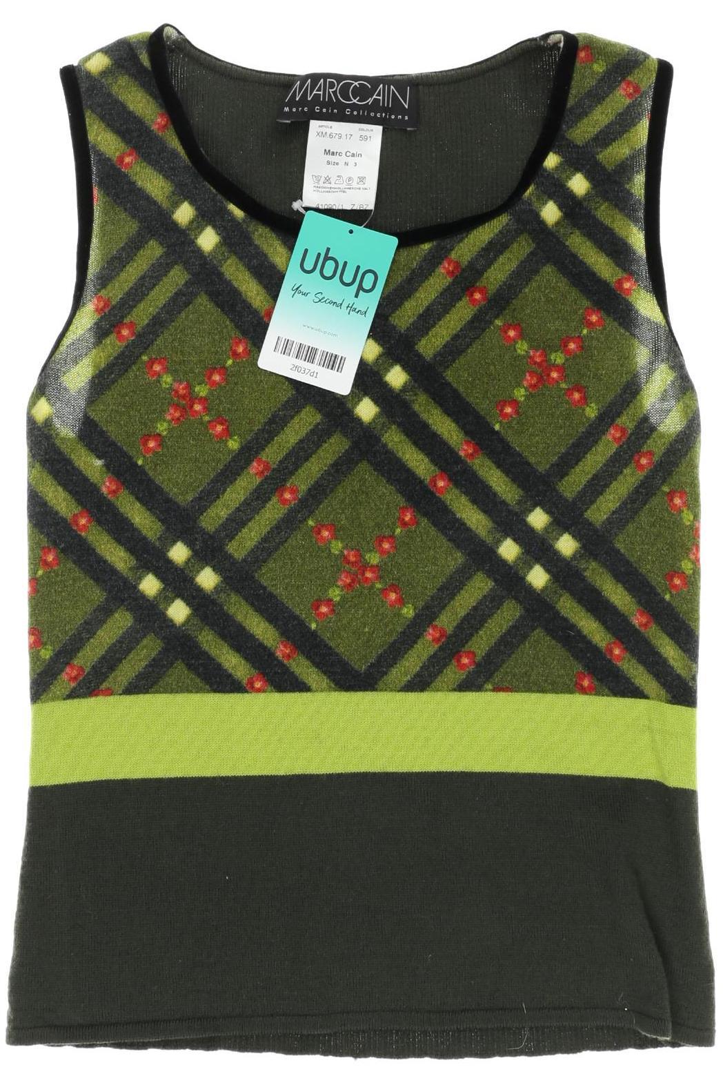 

Marc Cain Damen Top, grün, Gr.