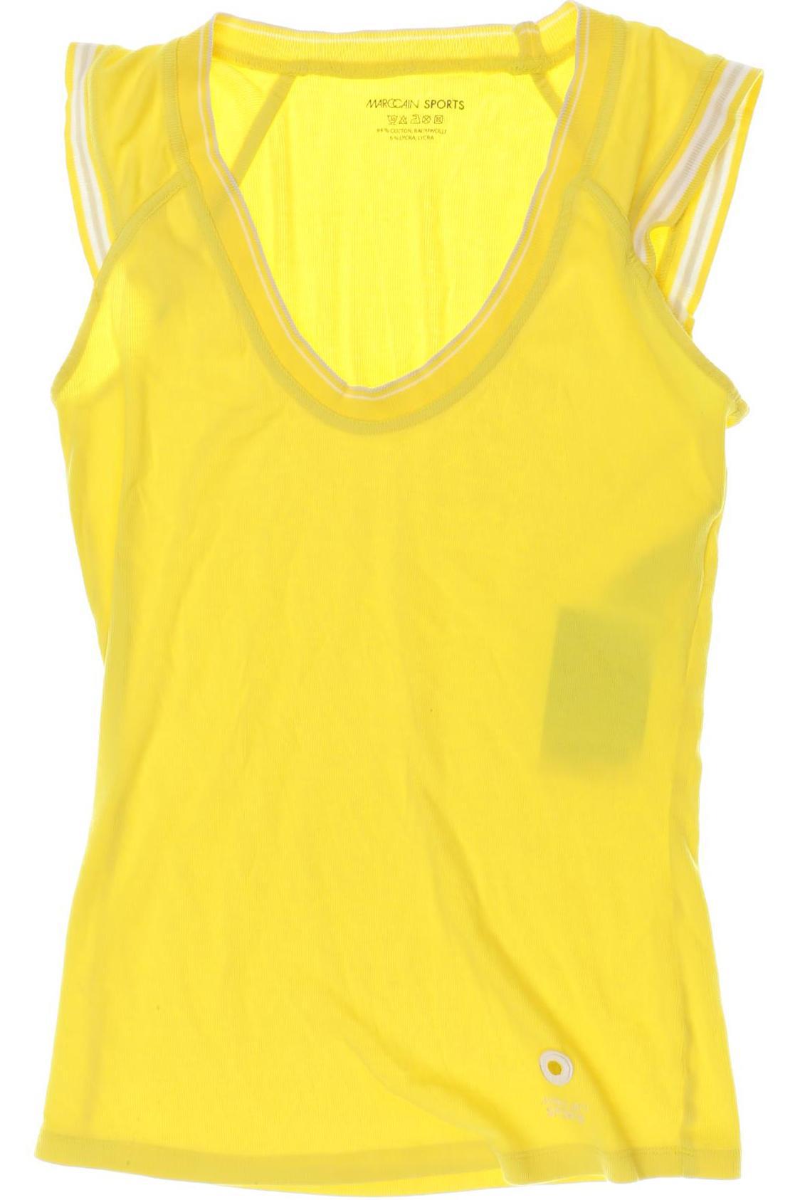 

Marc Cain Damen Top, gelb, Gr.