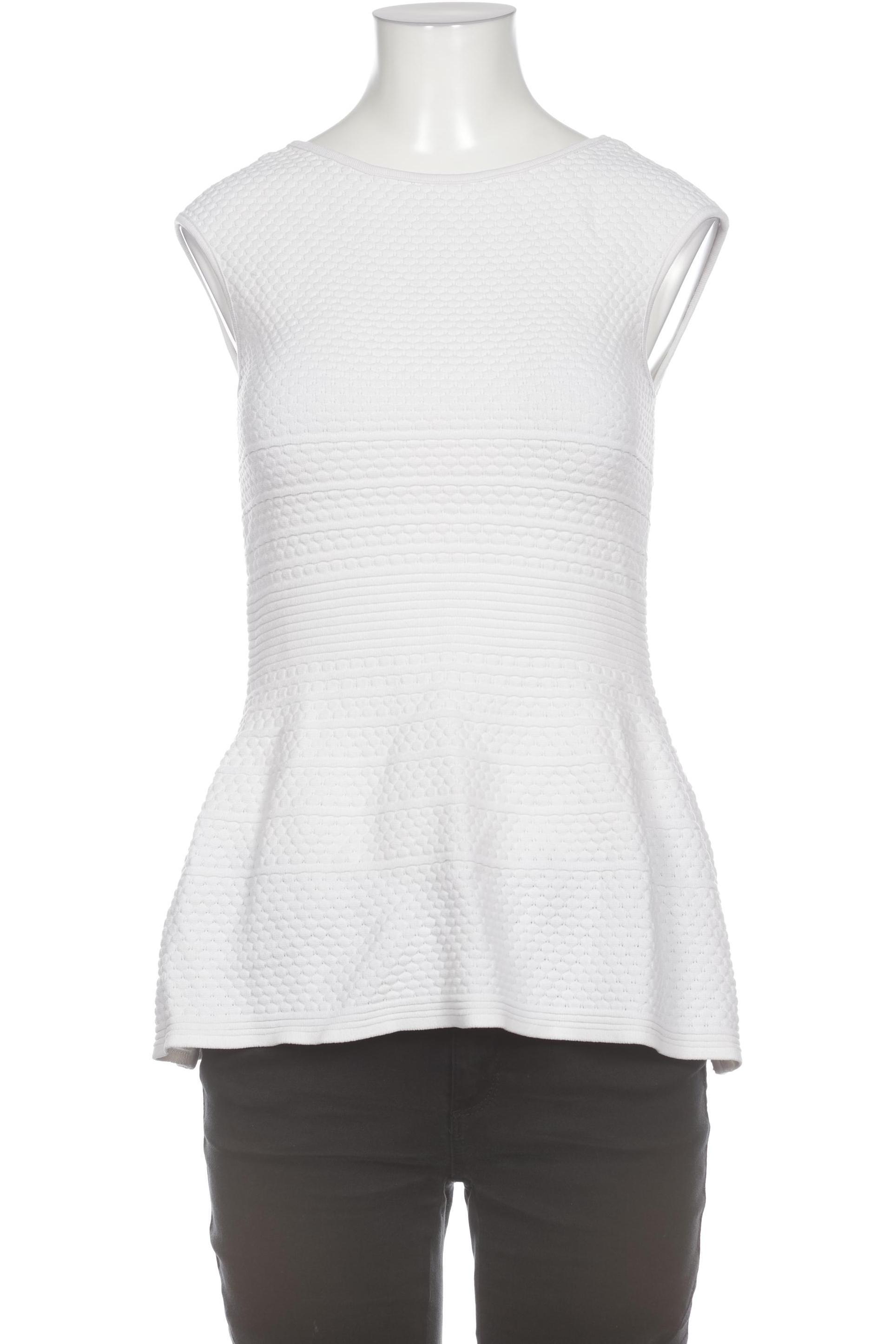 

Marc Cain Damen Bluse, weiß, Gr.