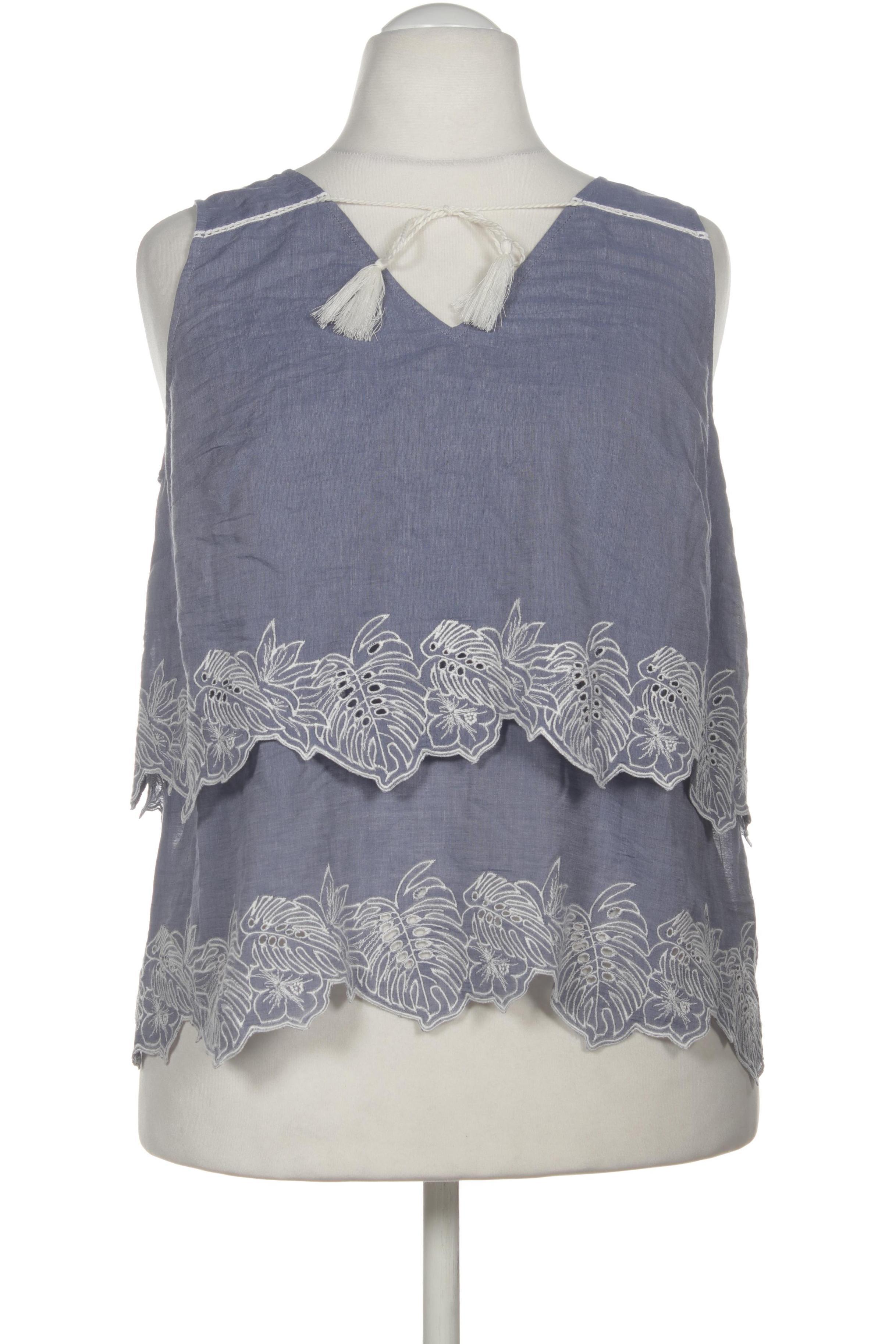 

Marc Cain Damen Top, blau, Gr.