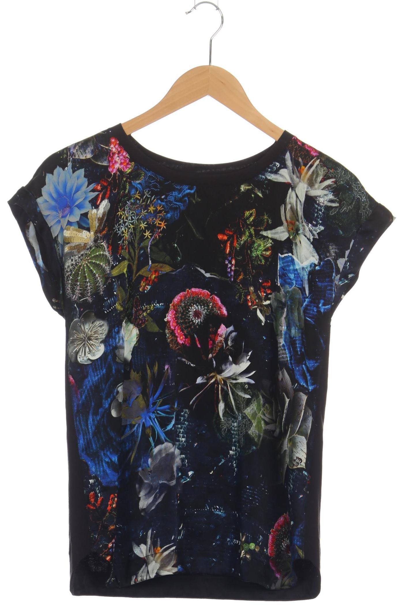 

Marc Cain Damen T-Shirt, schwarz, Gr.