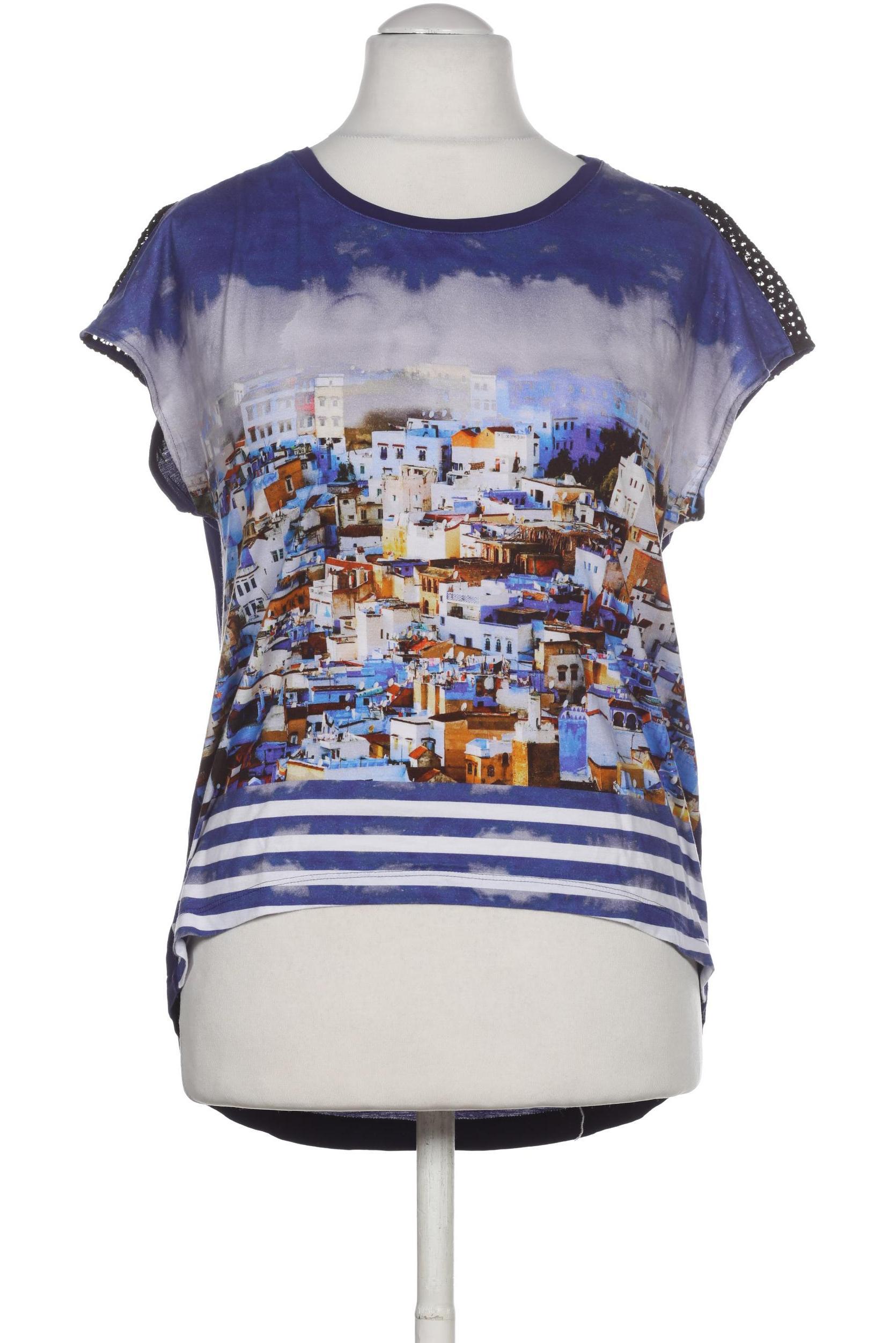 

Marc Cain Damen Top, blau, Gr.