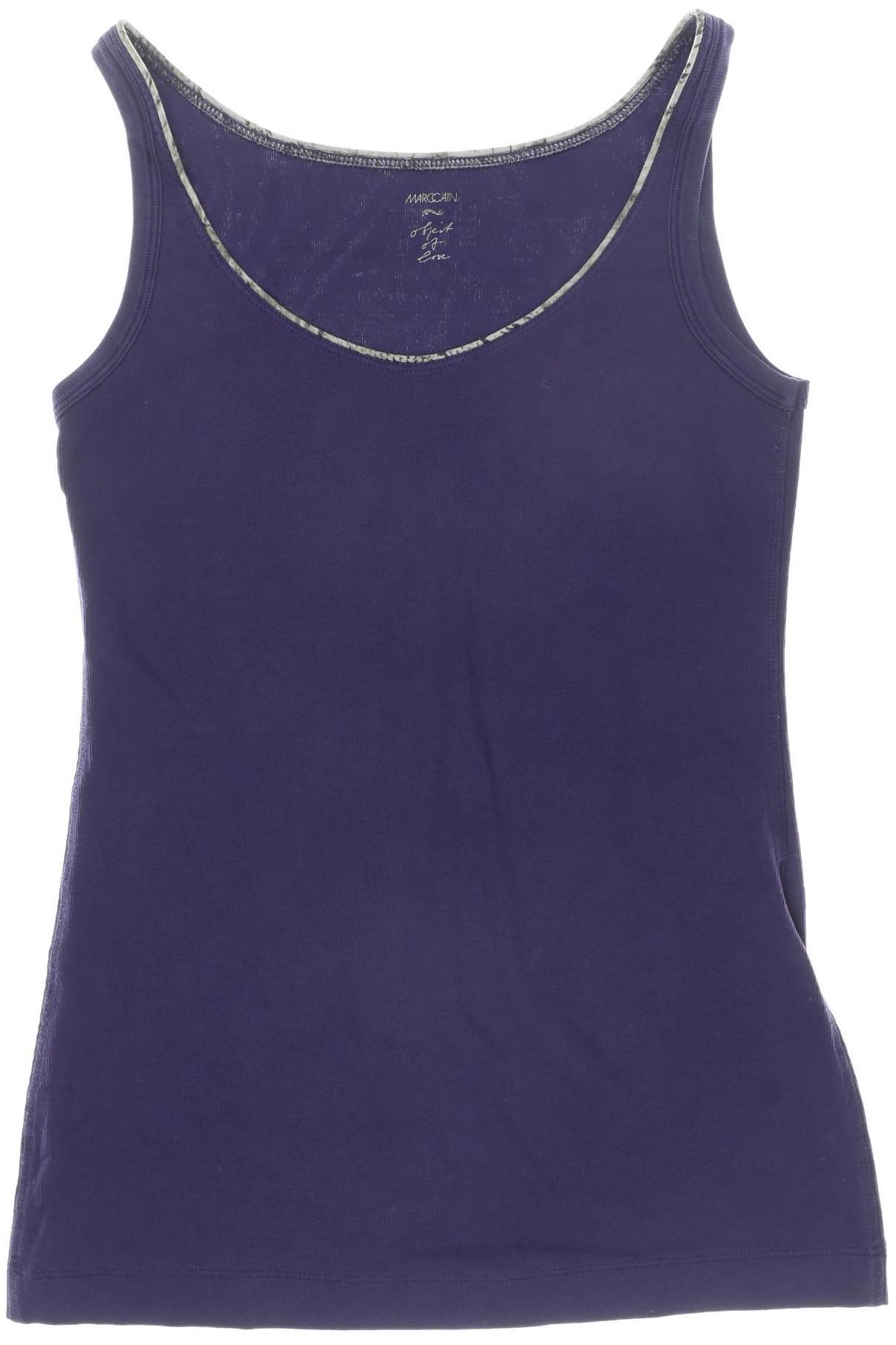 

Marc Cain Damen Top, blau, Gr.