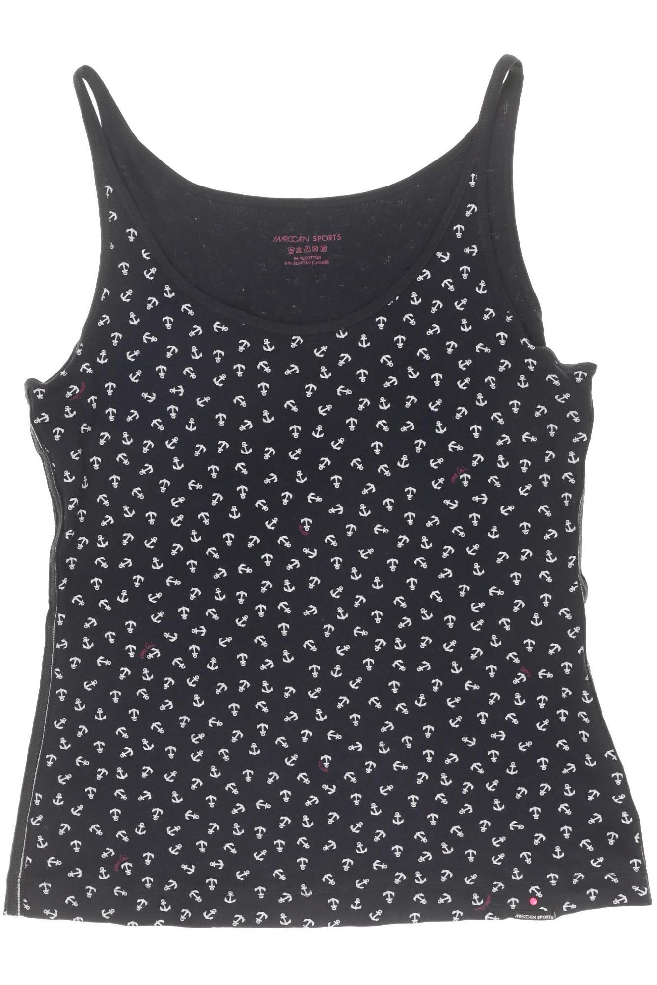 

Marc Cain Damen Top, schwarz, Gr.