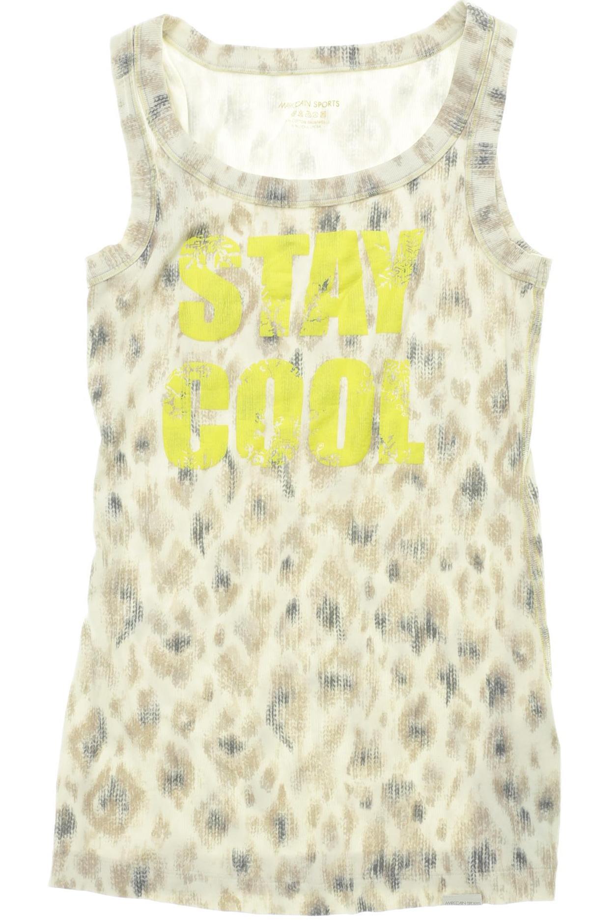 

Marc Cain Damen Top, weiß, Gr.