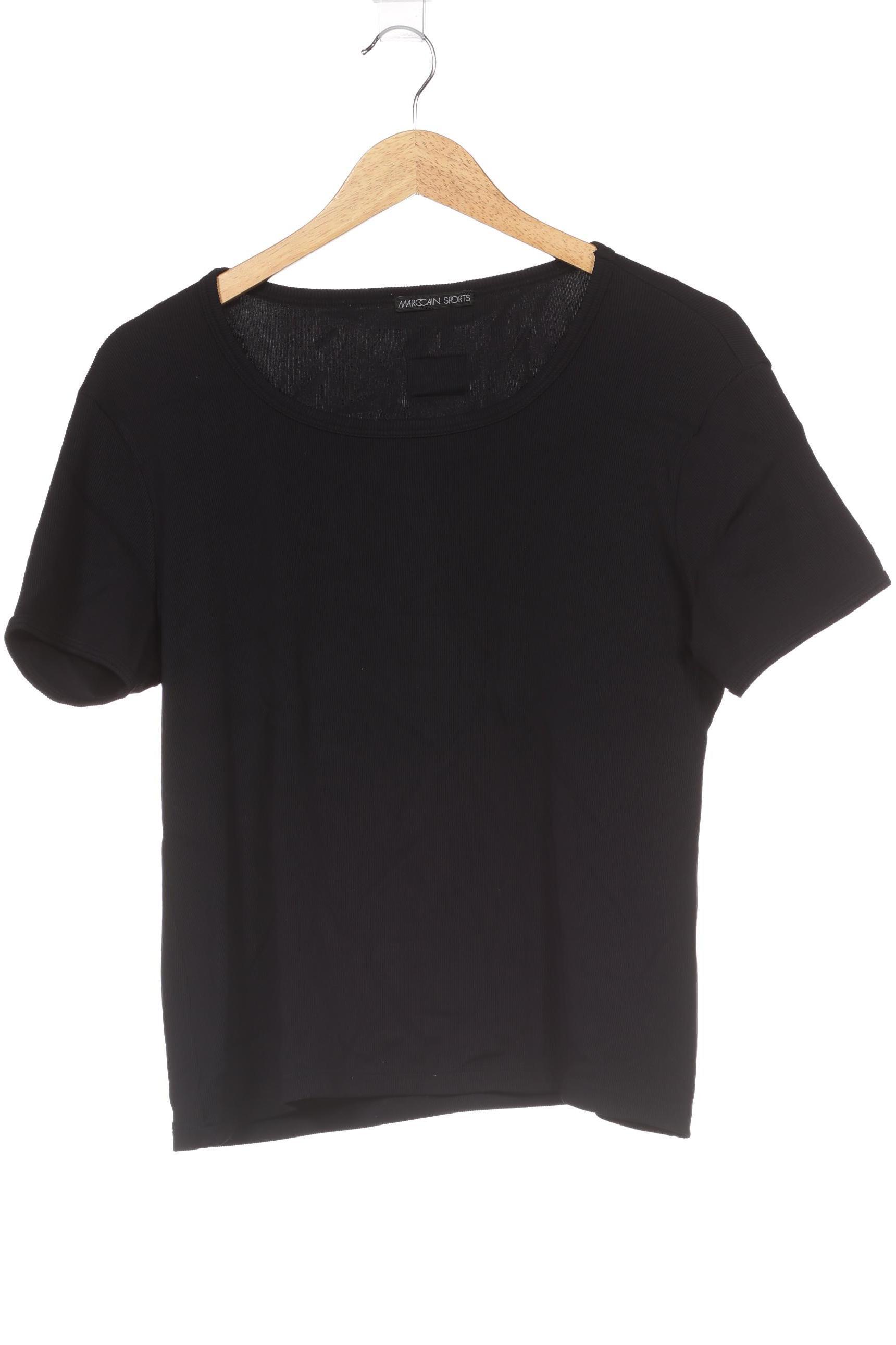

Marc Cain Damen T-Shirt, schwarz, Gr.