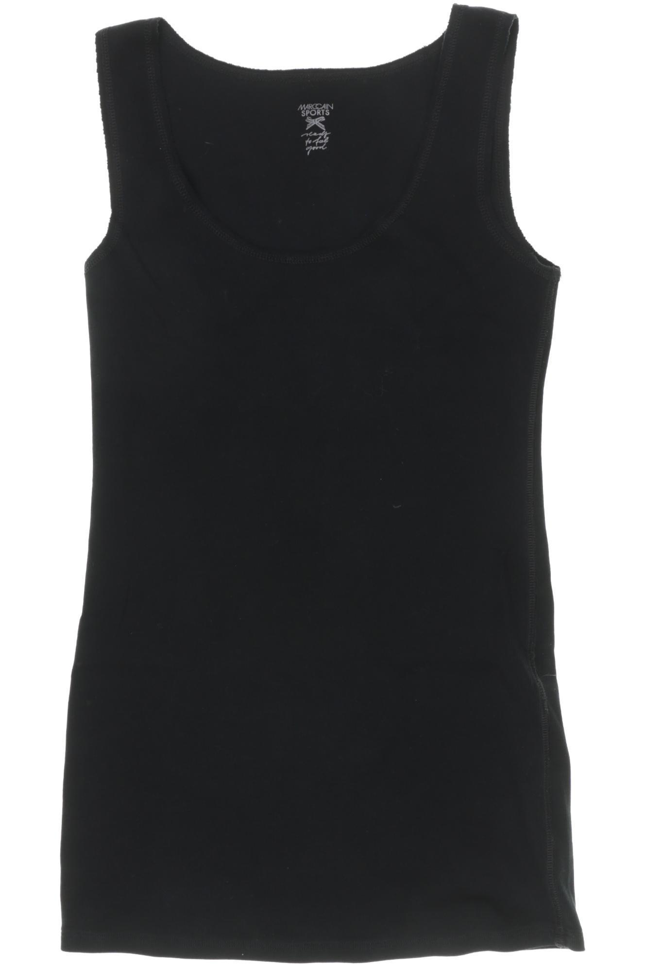 

Marc Cain Damen Top, schwarz, Gr.