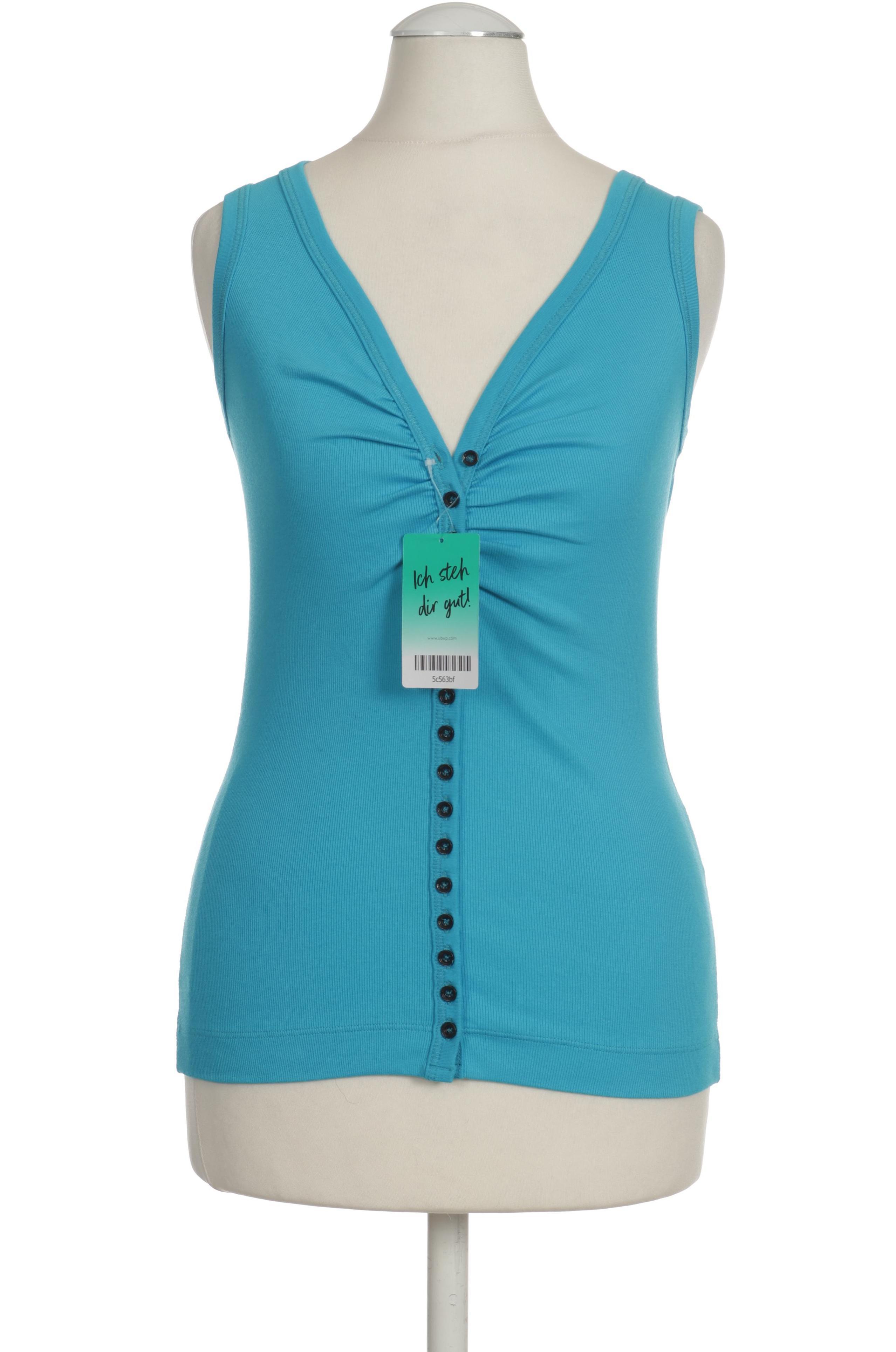 

Marc Cain Damen Top, blau, Gr.