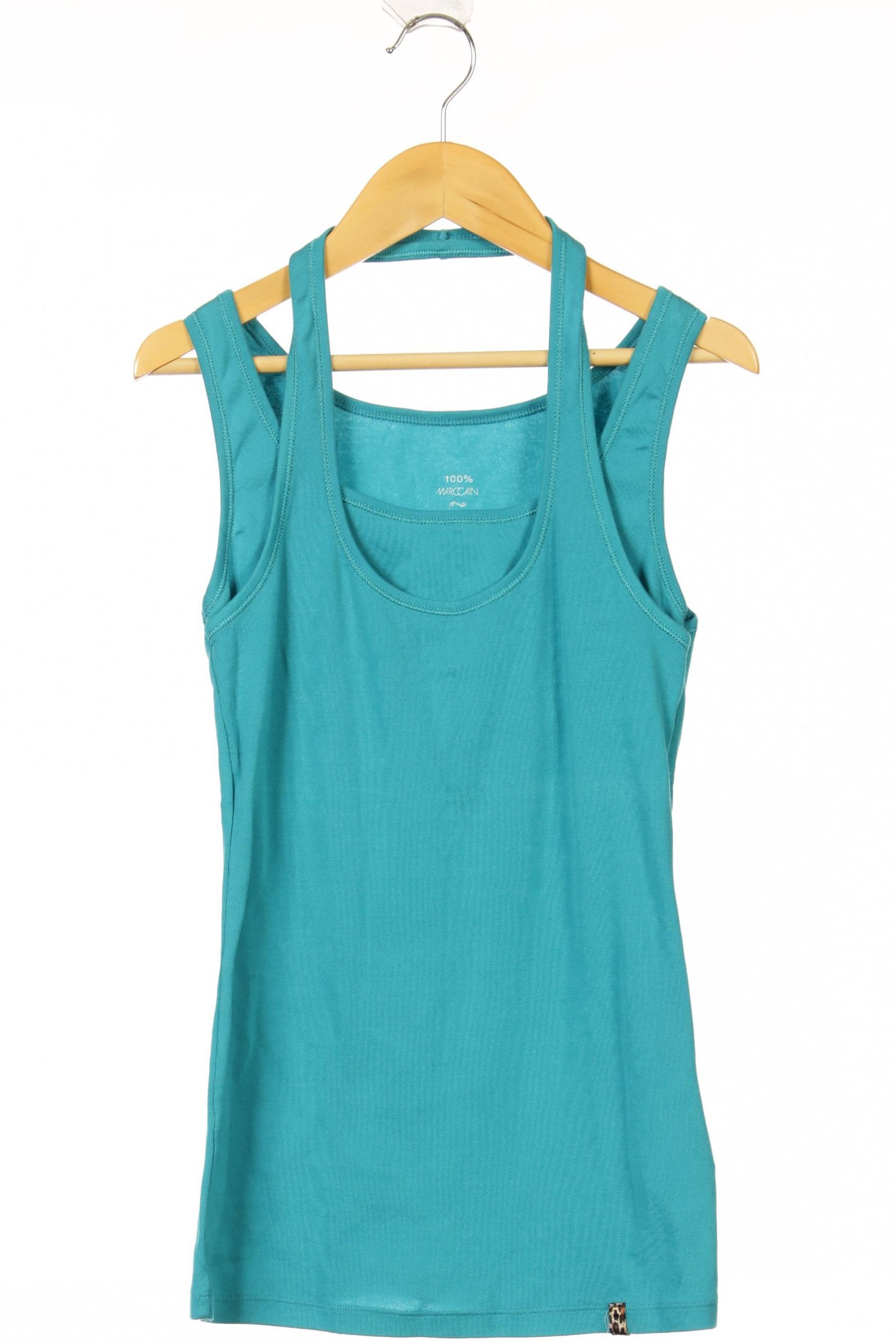

Marc Cain Damen Top, blau, Gr.