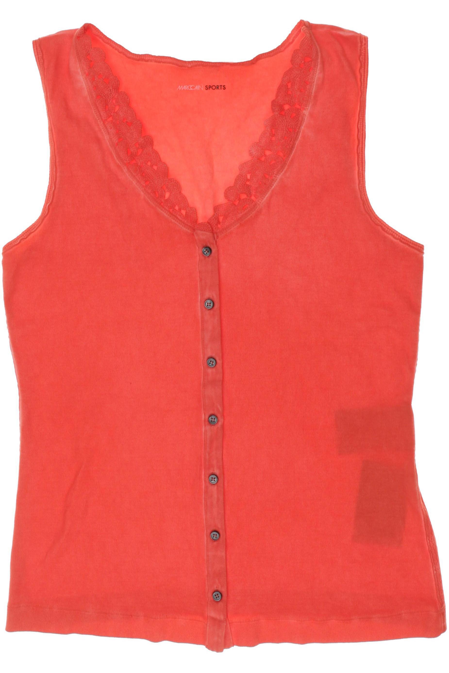 

Marc Cain Damen Top, rot, Gr.