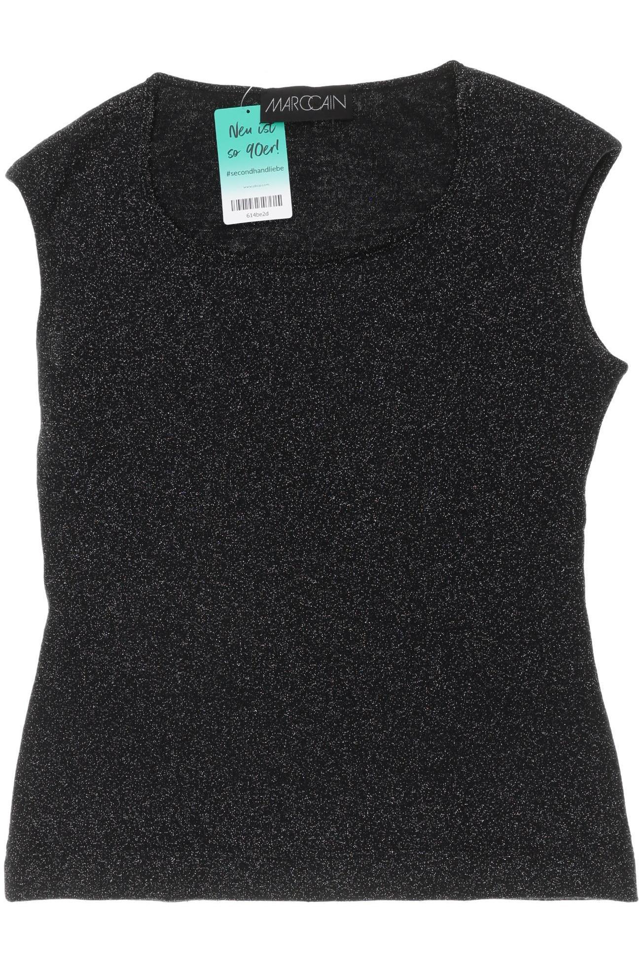 

Marc Cain Damen Top, schwarz, Gr.