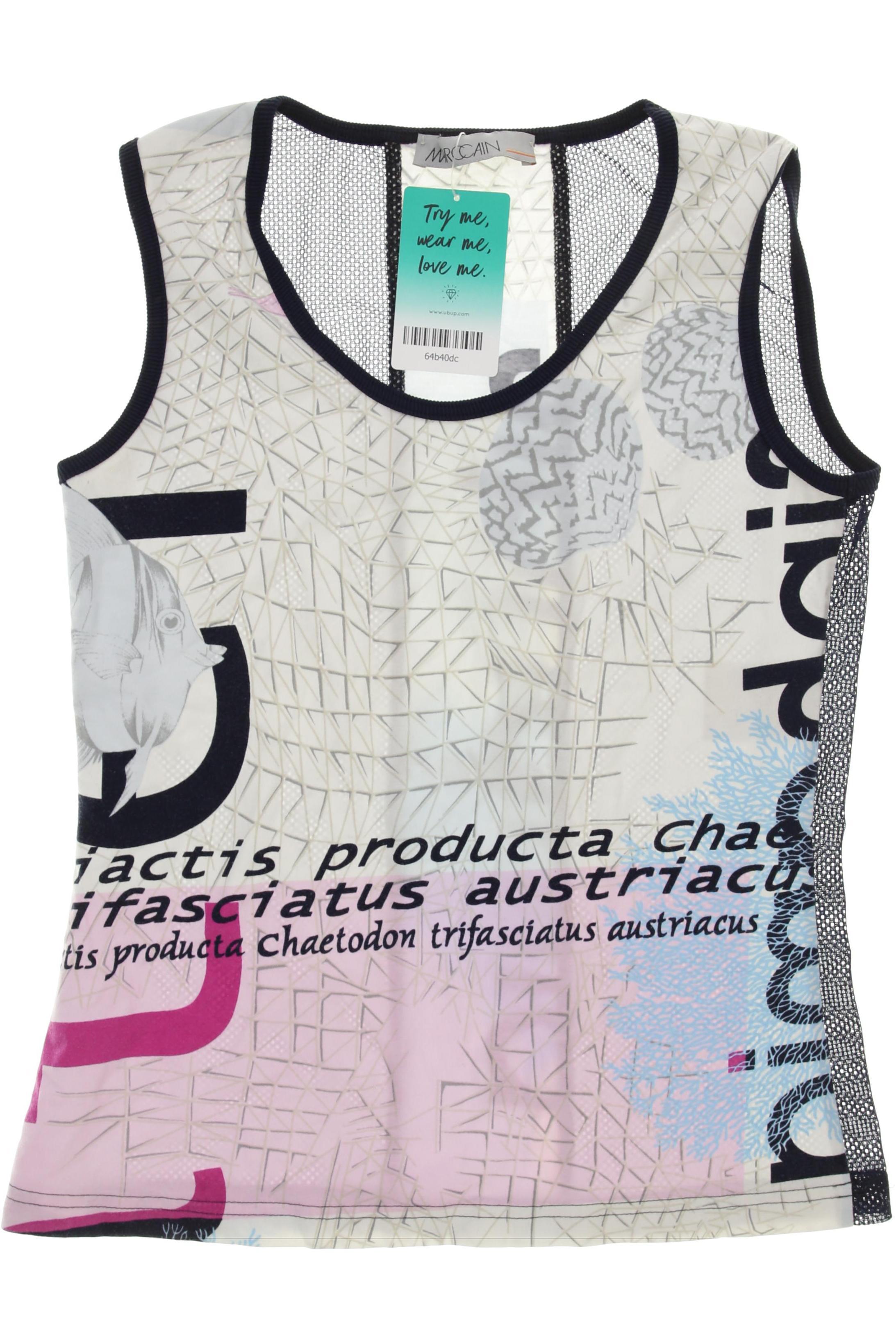 

Marc Cain Damen Top, blau, Gr.