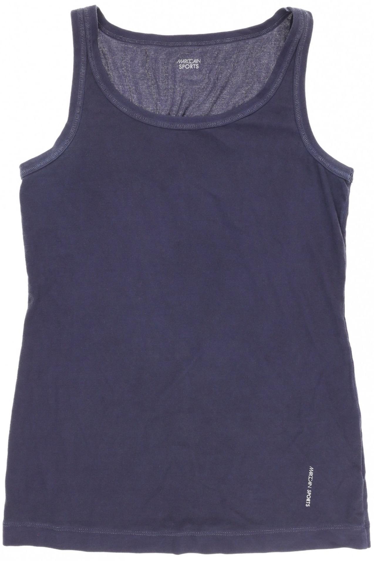 

Marc Cain Damen Top, blau, Gr.