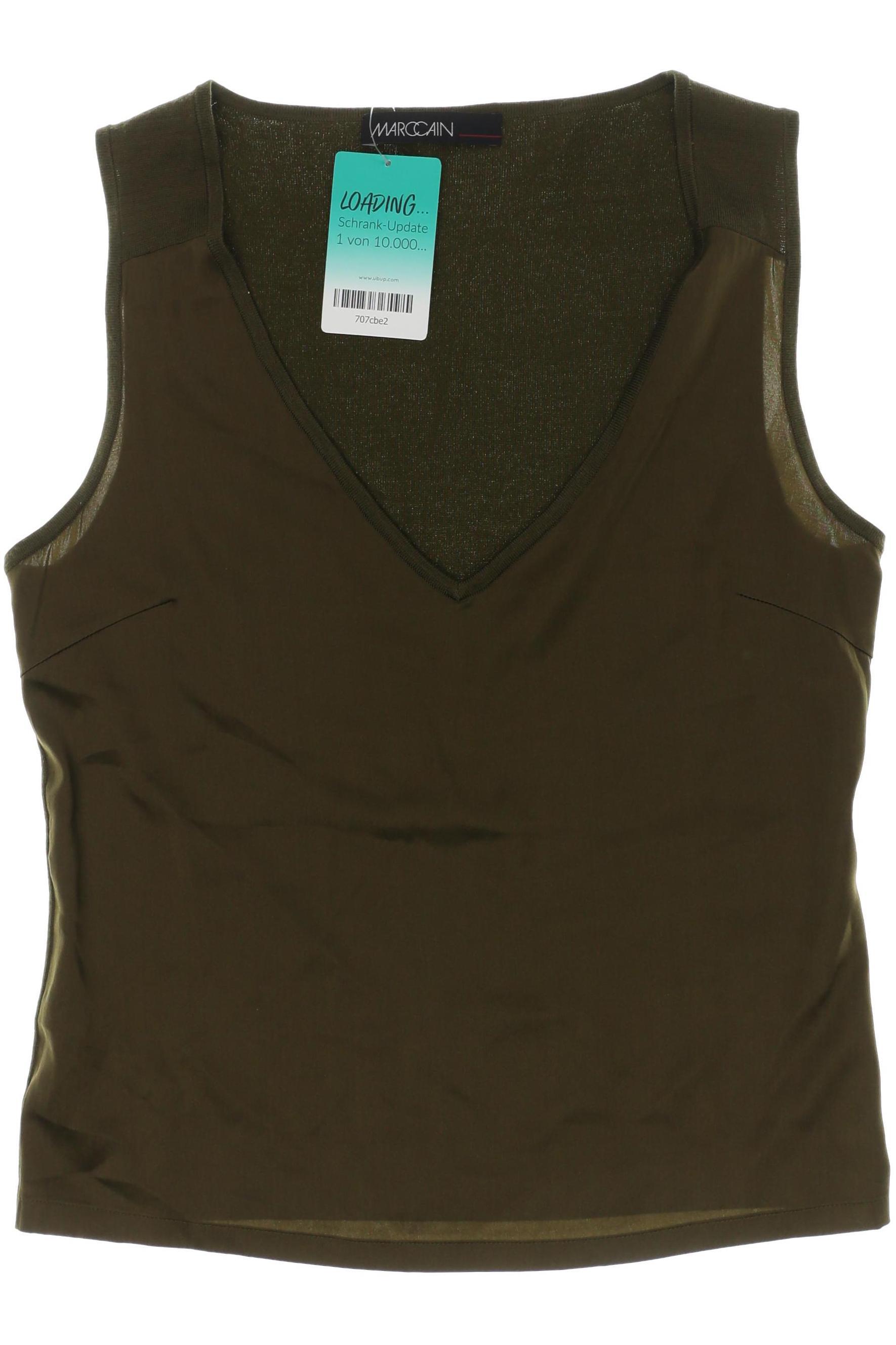 

Marc Cain Damen Top, grün, Gr.