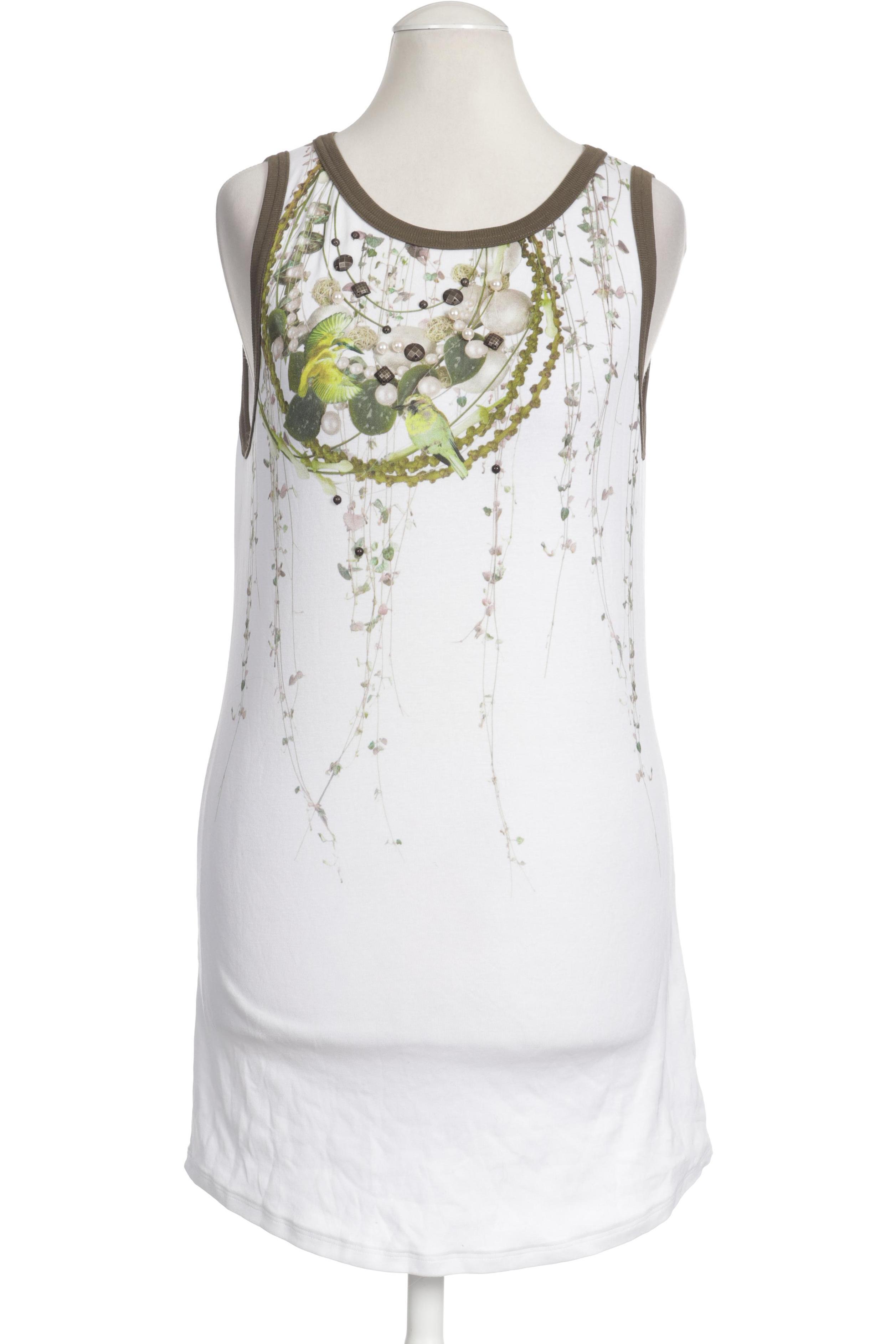 

Marc Cain Damen Top, weiß, Gr.