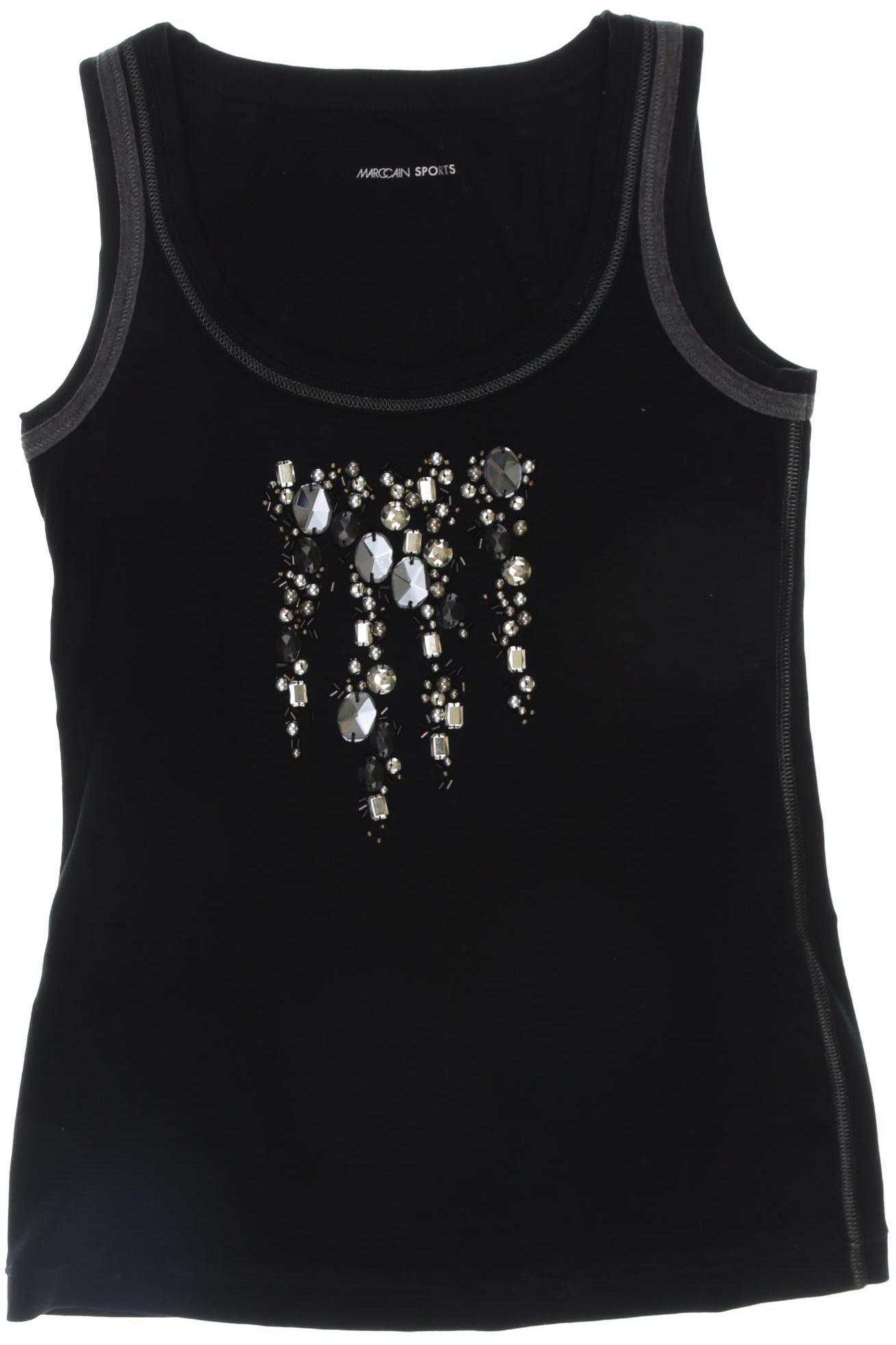 

Marc Cain Damen Top, schwarz, Gr.