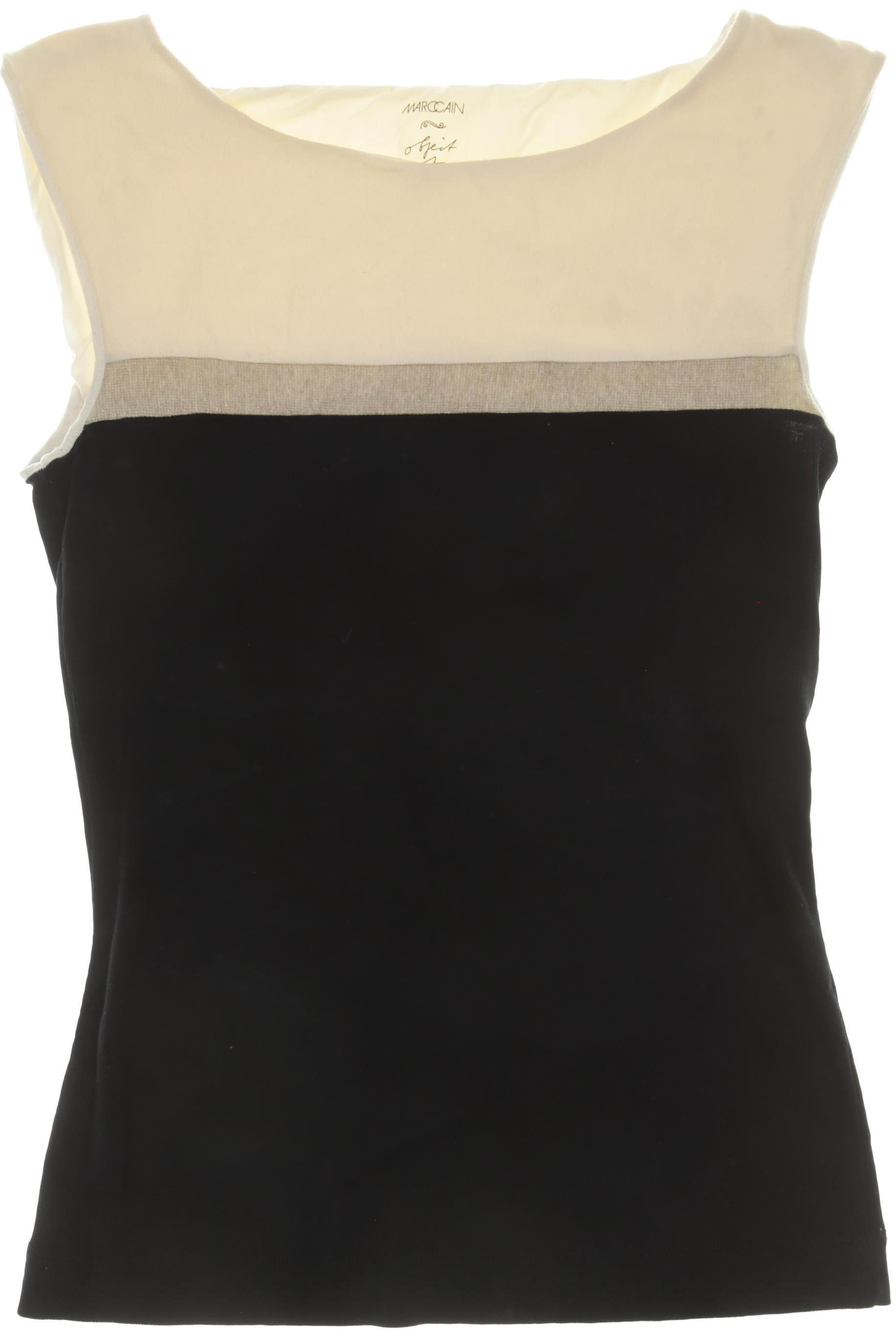 

Marc Cain Damen Top, schwarz, Gr.