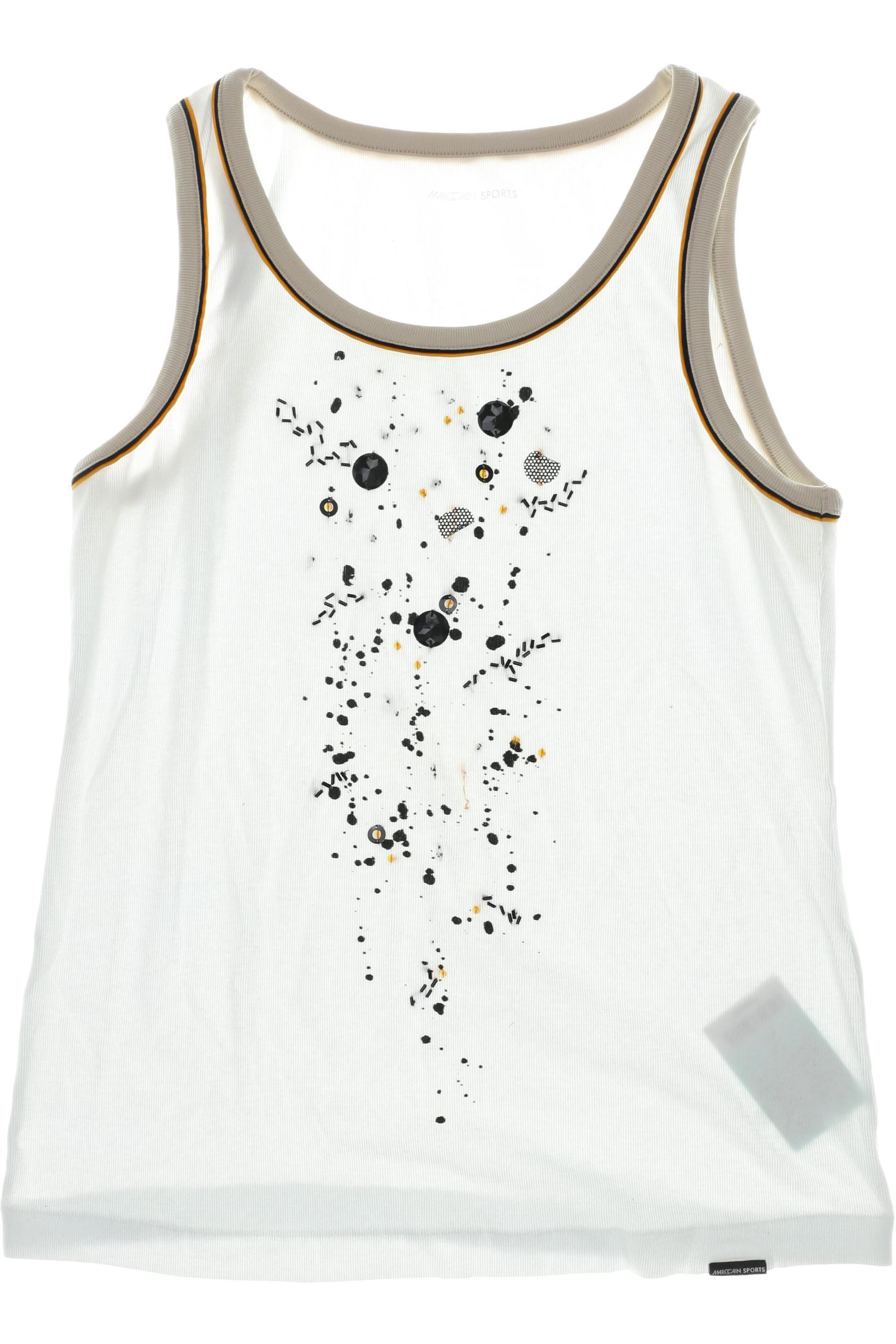 

Marc Cain Damen Top, weiß, Gr.