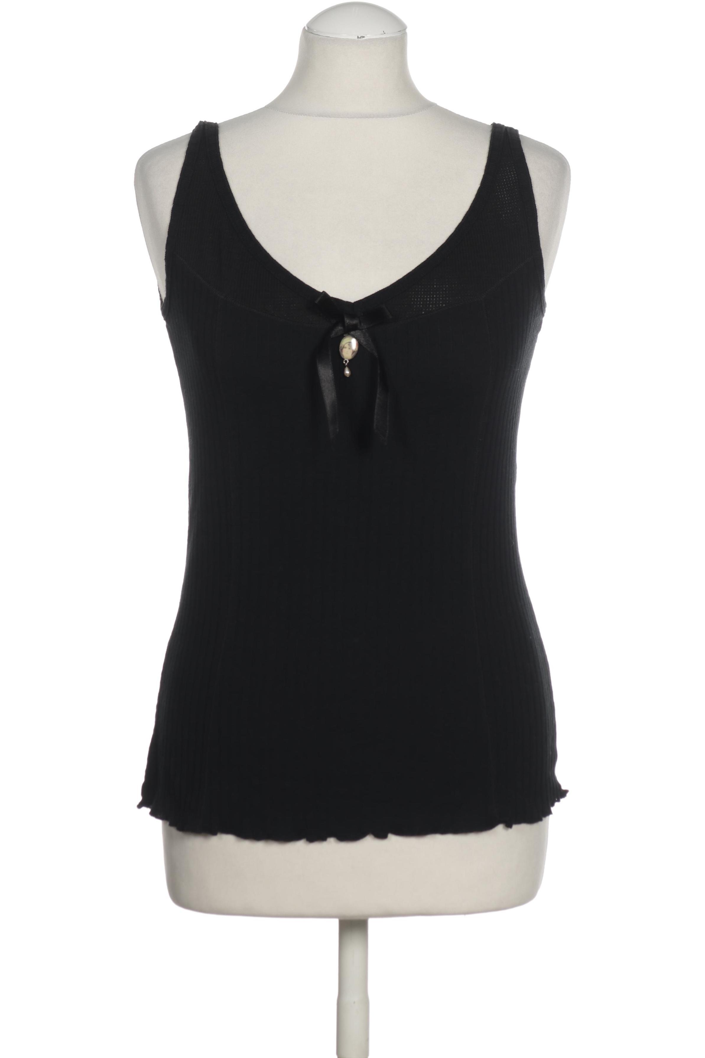 

Marc Cain Damen Top, schwarz, Gr.