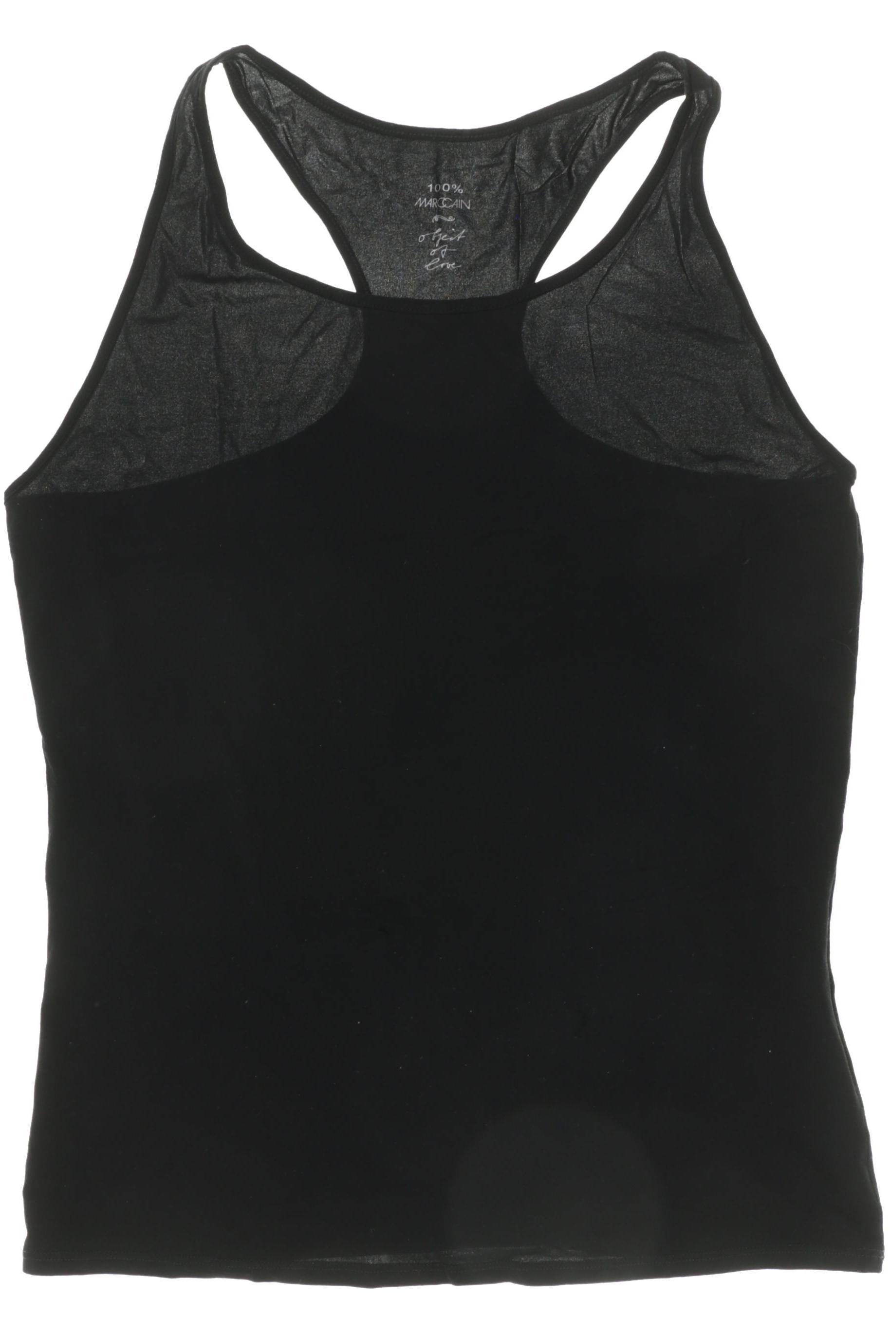 

Marc Cain Damen Top, schwarz, Gr.