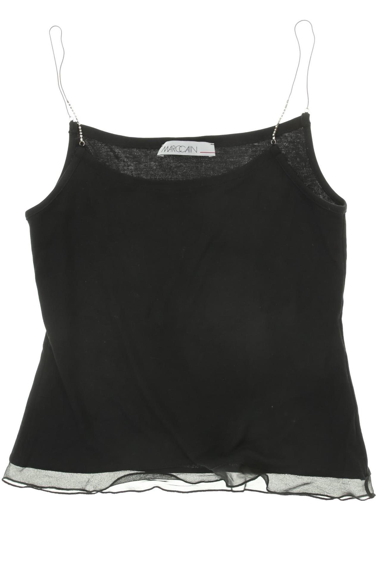 

Marc Cain Damen Top, schwarz, Gr.