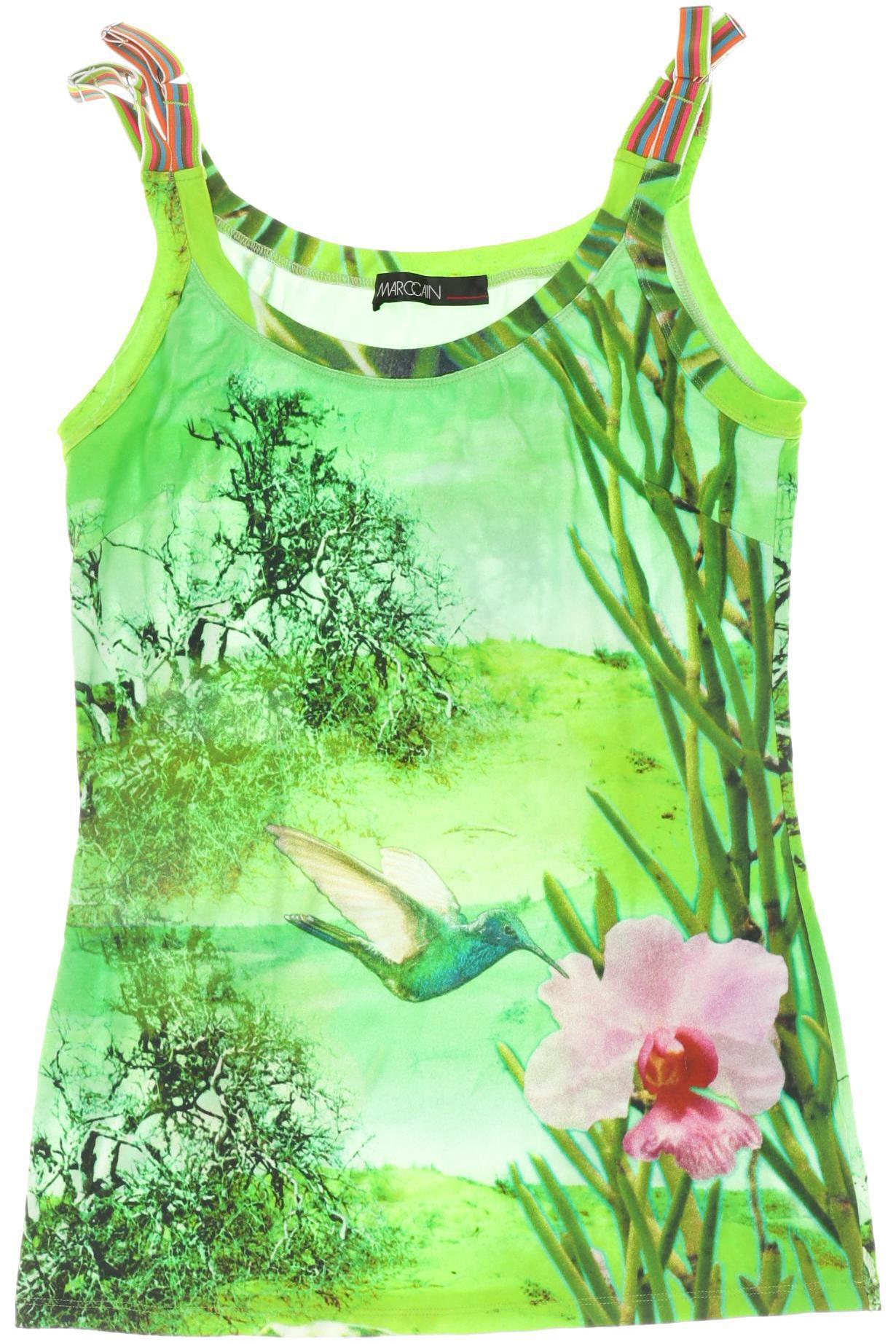 

Marc Cain Damen Top, grün, Gr.