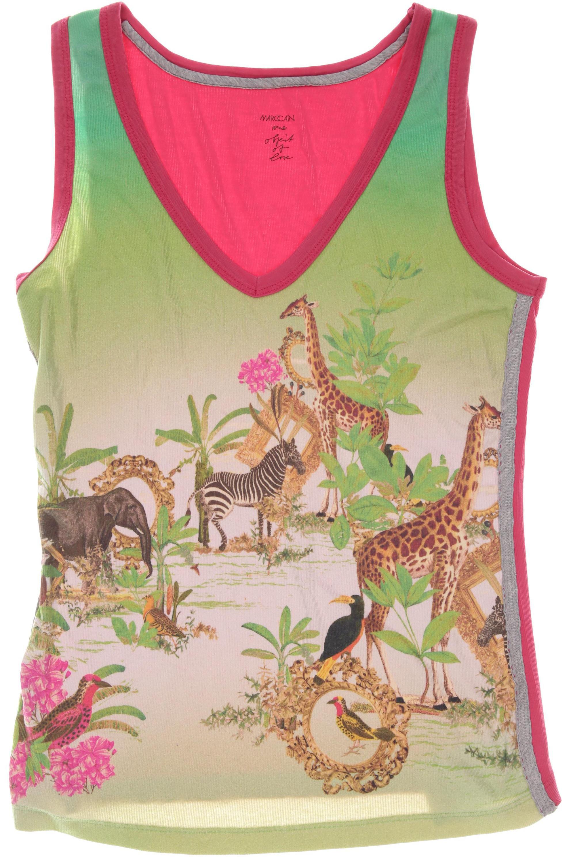 

Marc Cain Damen Top, grün, Gr.