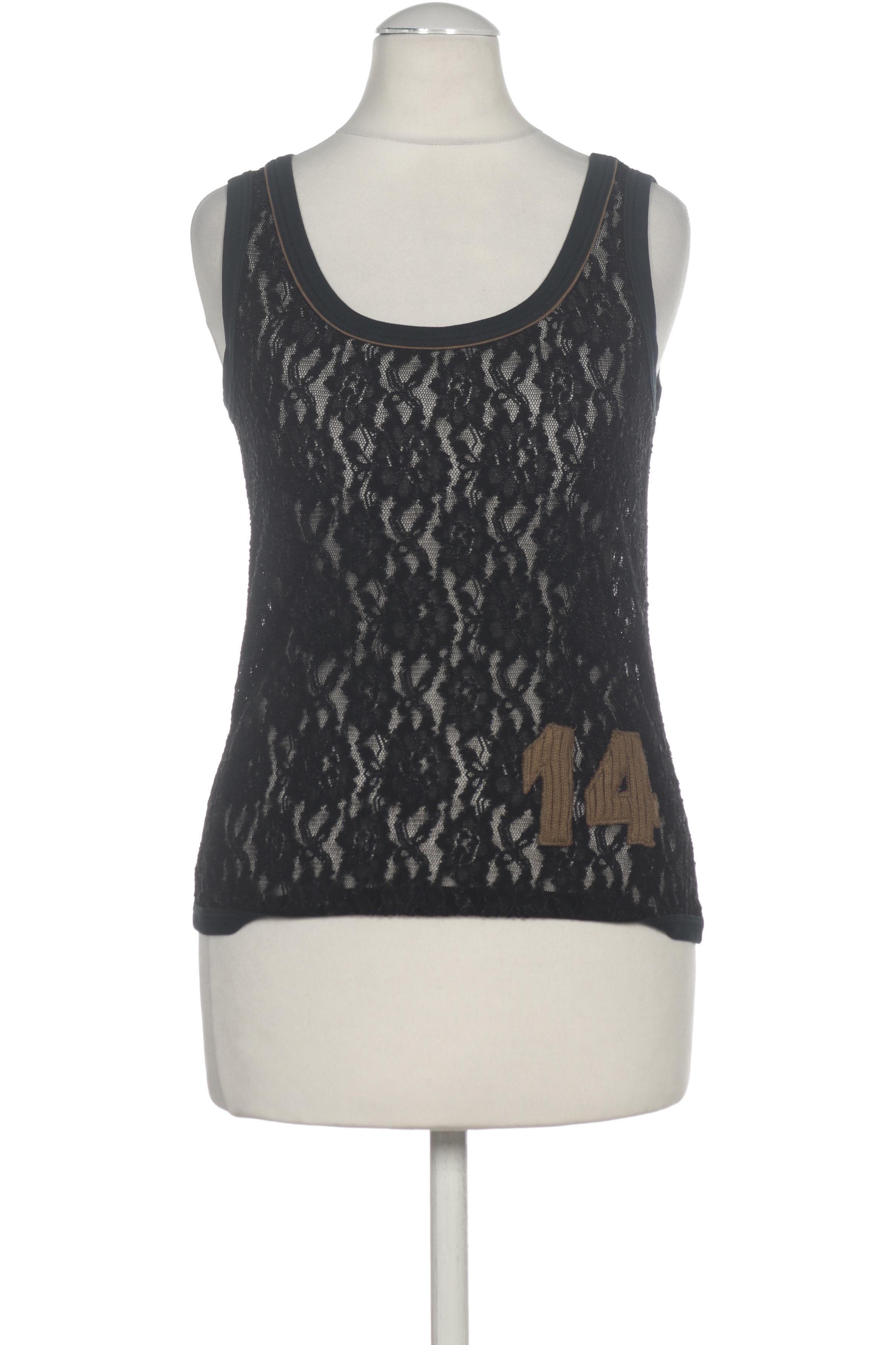 

Marc Cain Damen Top, schwarz, Gr.