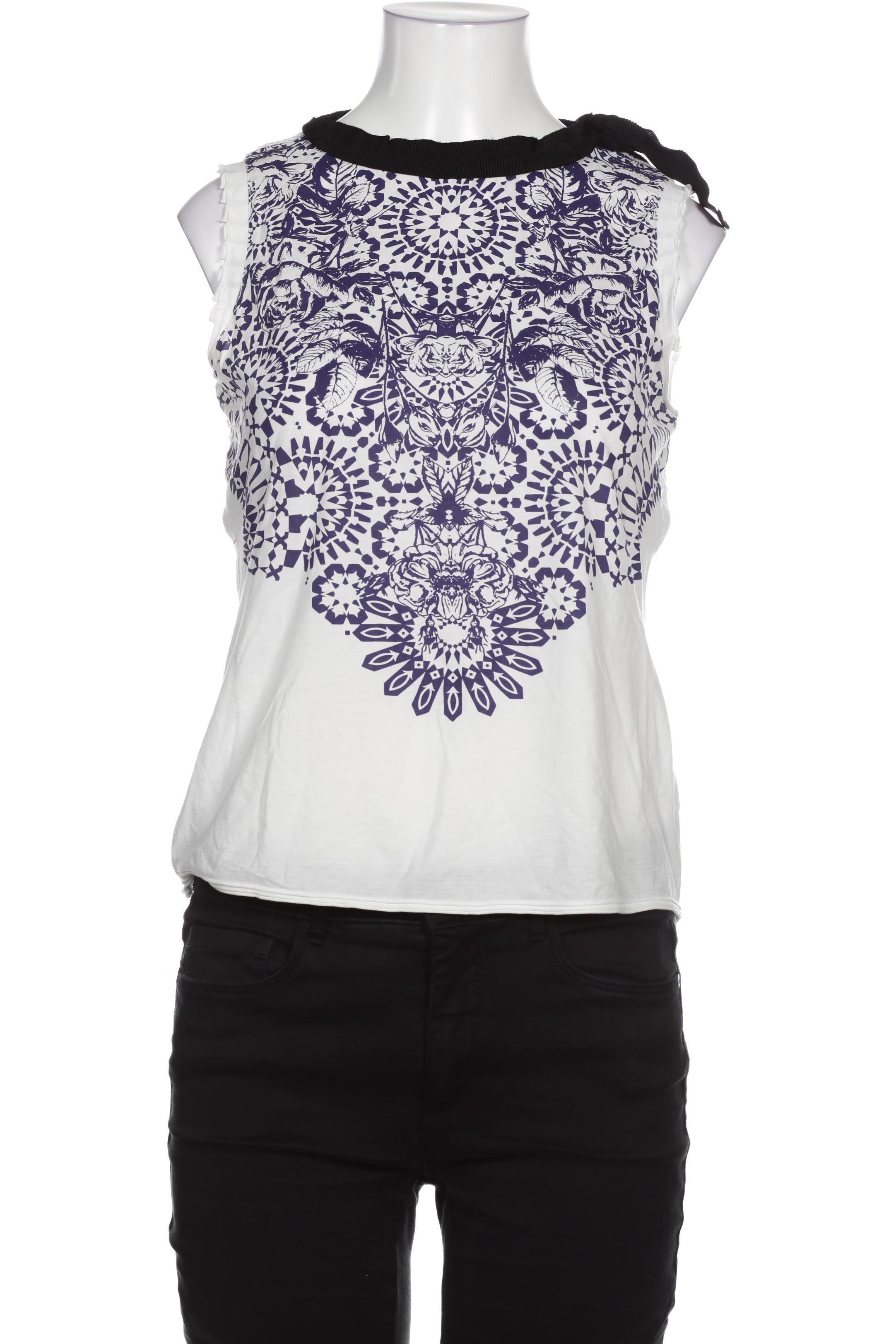 

Marc Cain Damen Top, weiß, Gr.