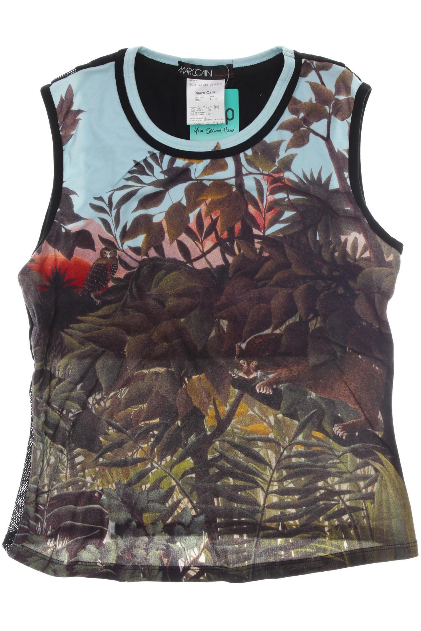 

Marc Cain Damen Top, mehrfarbig, Gr.