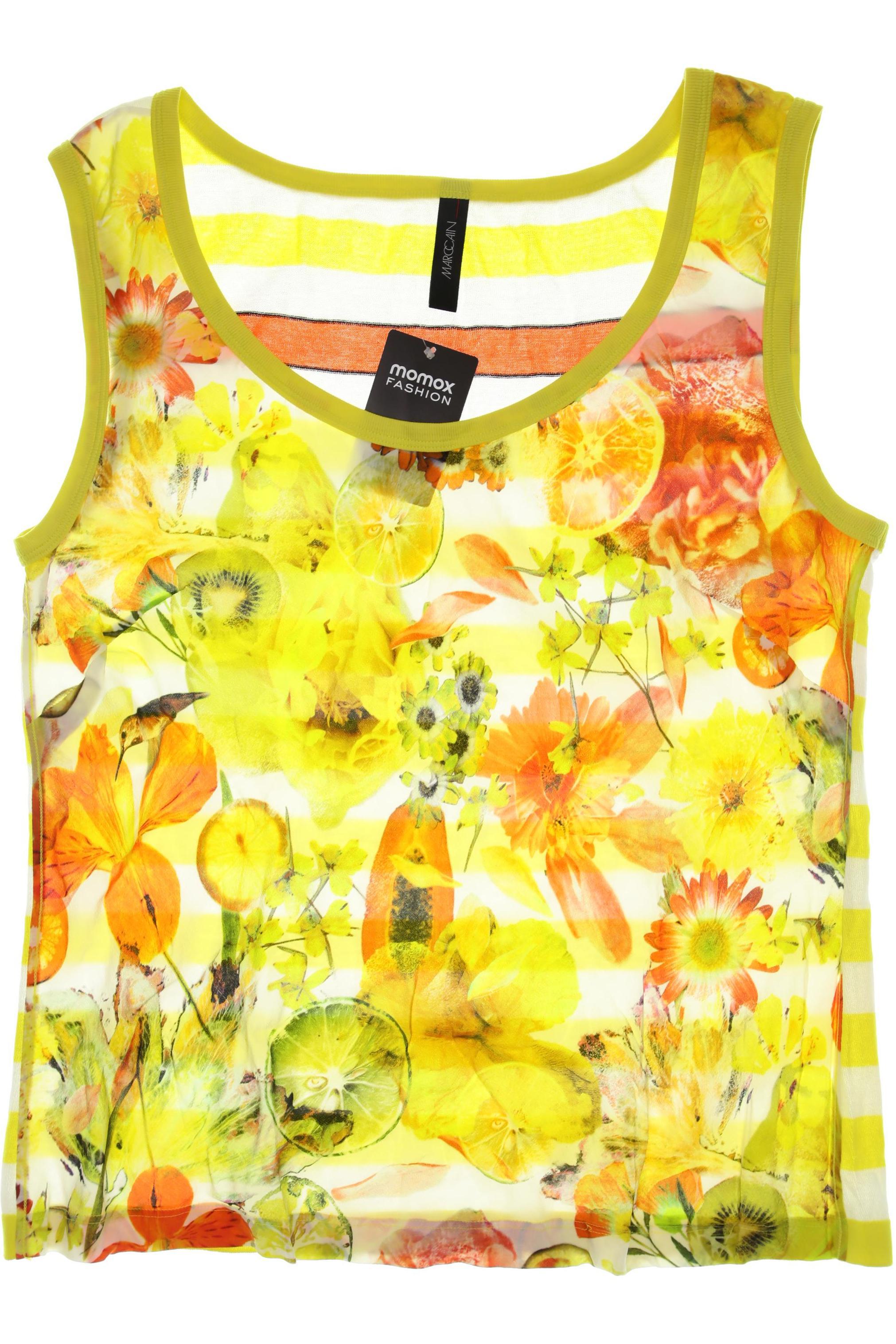 

Marc Cain Damen Top, gelb, Gr.
