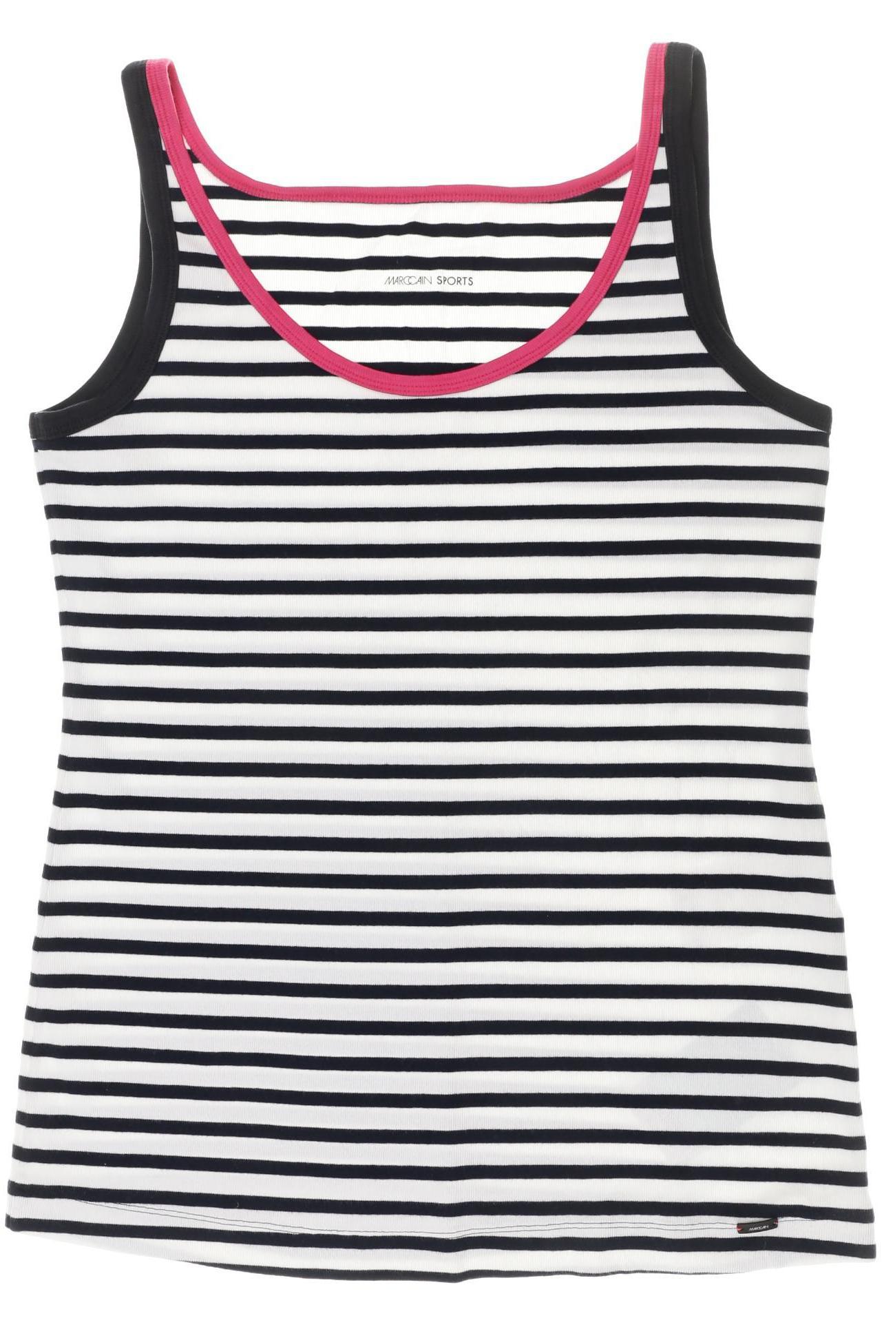 

Marc Cain Damen Top, weiß, Gr.