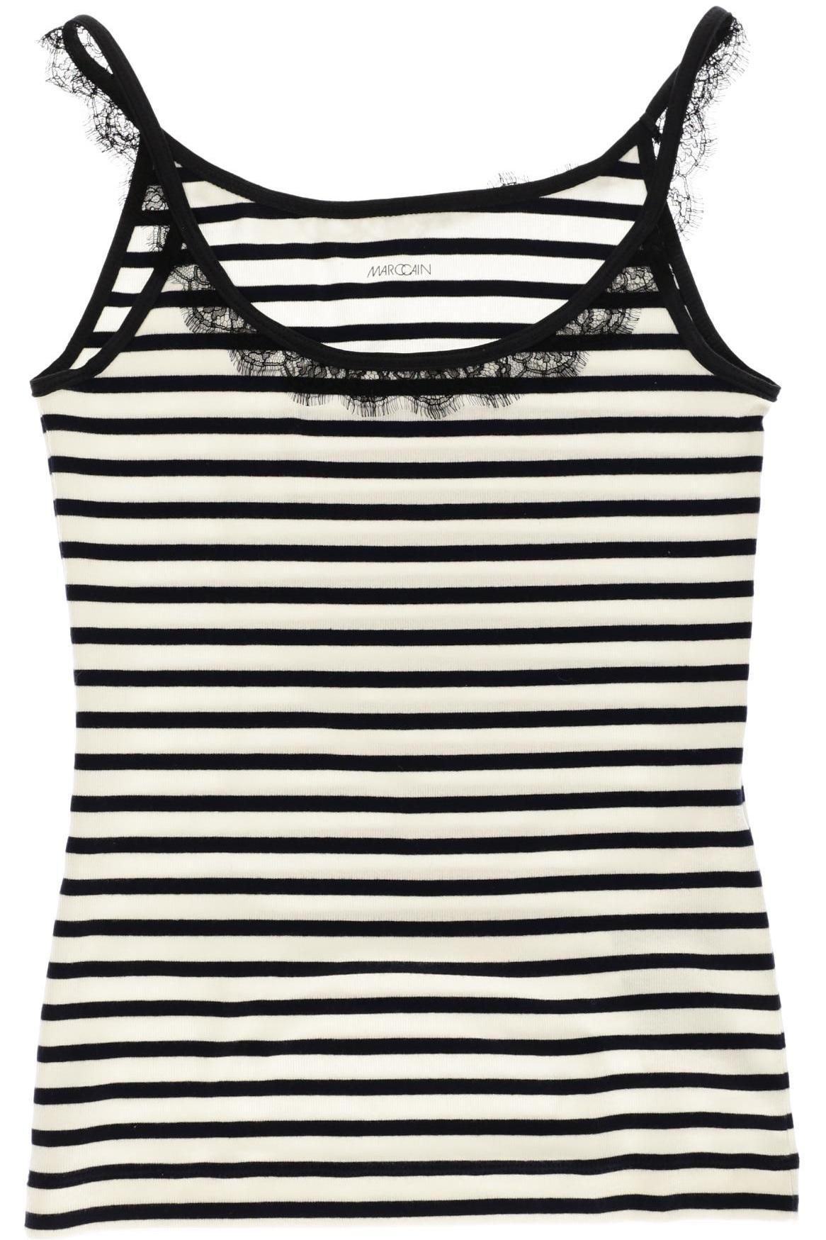 

Marc Cain Damen Top, schwarz, Gr.