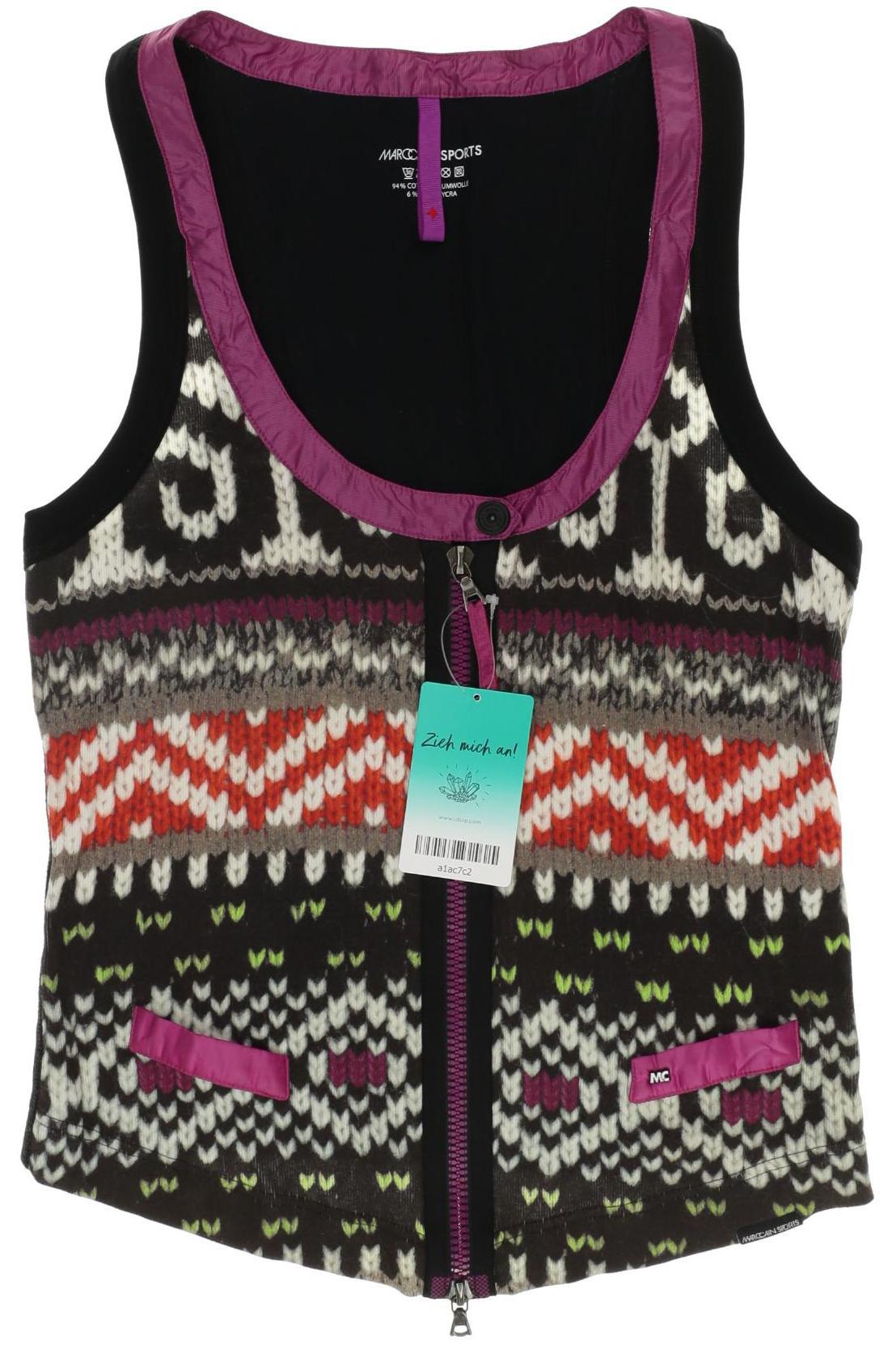 

Marc Cain Damen Top, schwarz, Gr.